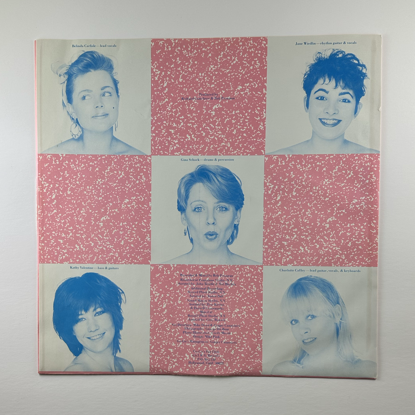 Pre-Owned :: Go-Go's "Beauty And The Beat" LP