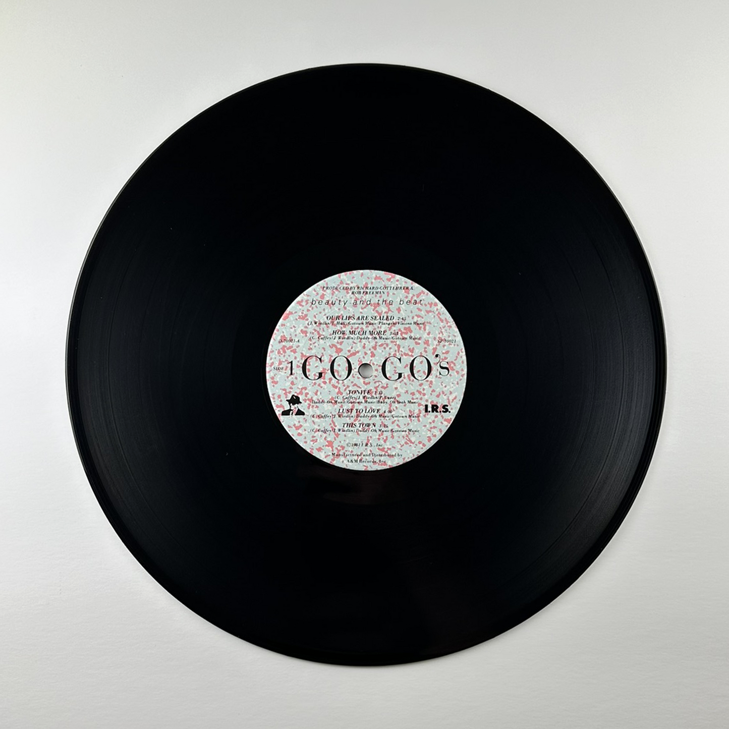 Pre-Owned :: Go-Go's "Beauty And The Beat" LP