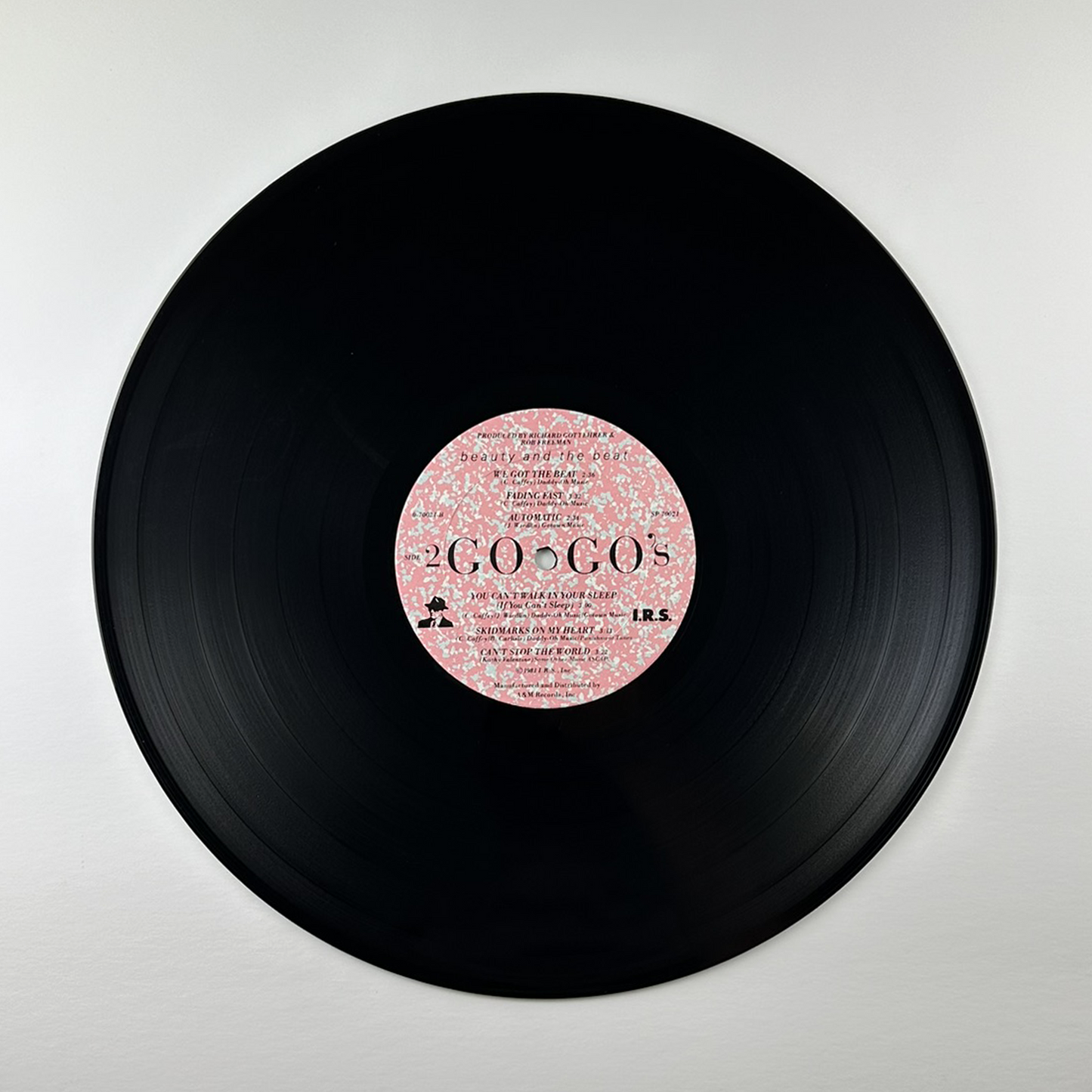 Pre-Owned :: Go-Go's "Beauty And The Beat" LP