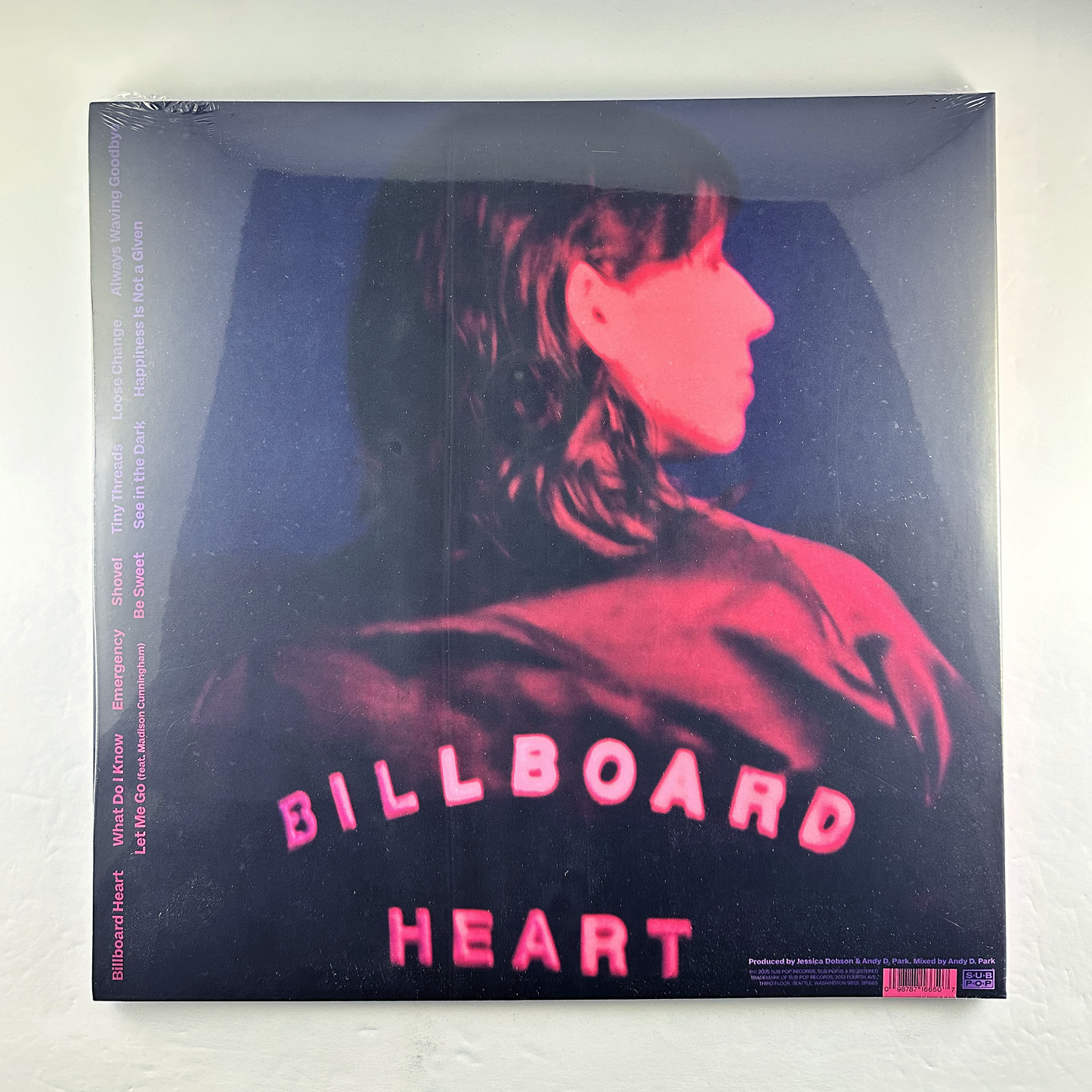 Deep Sea Diver "Billboard Heart" LP