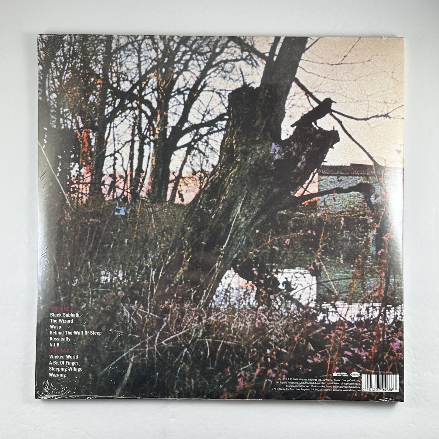 Black Sabbath "Black Sabbath" LP