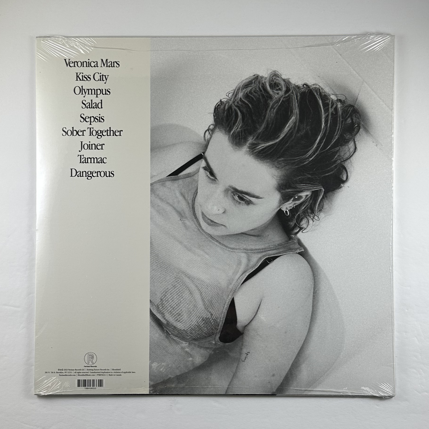 Blondshell "Blondshell" LP