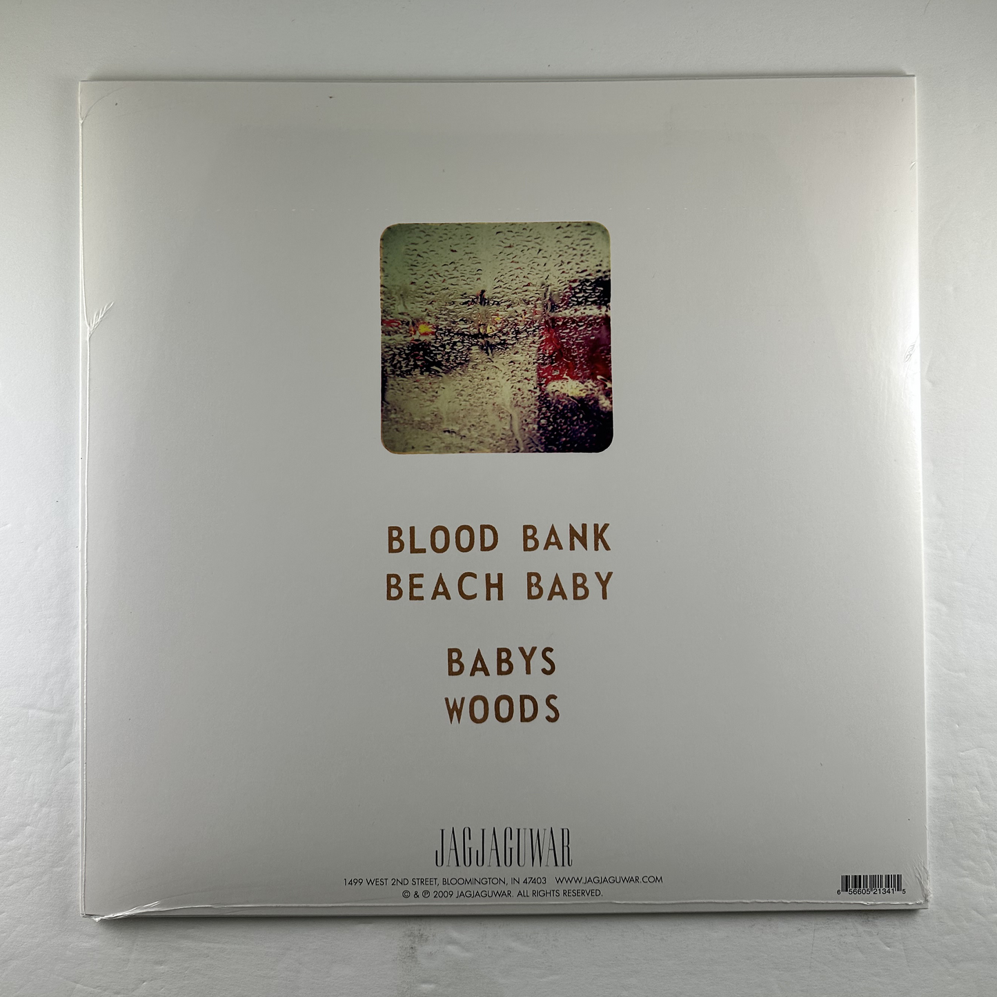Bon Iver "Blood Bank" LP