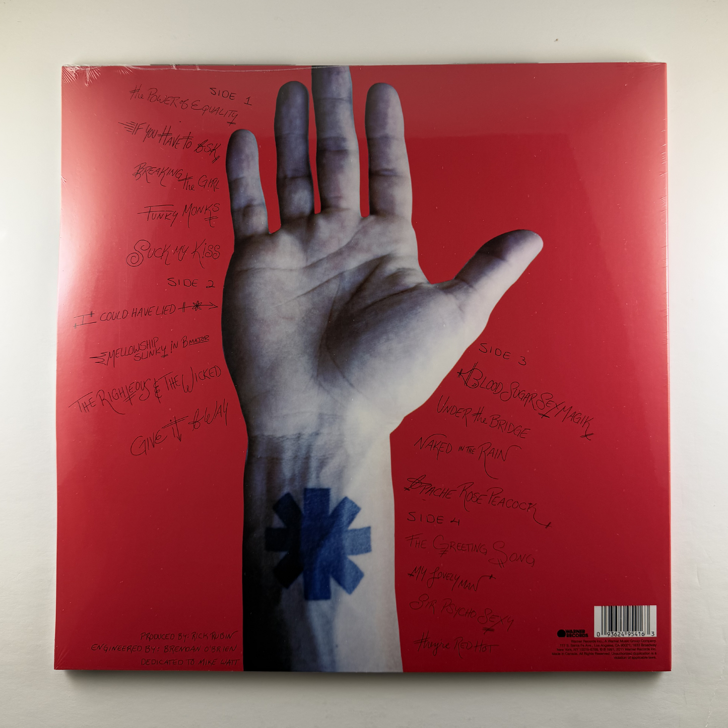 Red Hot Chili Peppers "Blood Sugar Sex Magik" 2xLP
