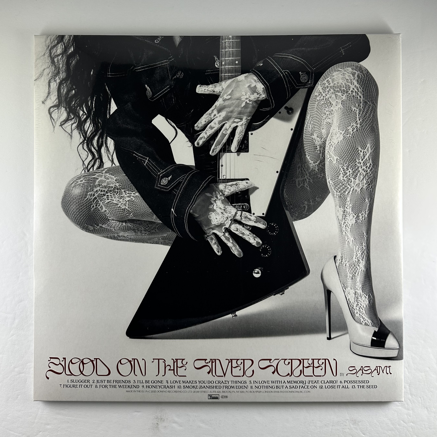 Sasami "Blood On The Silver Screen" LP