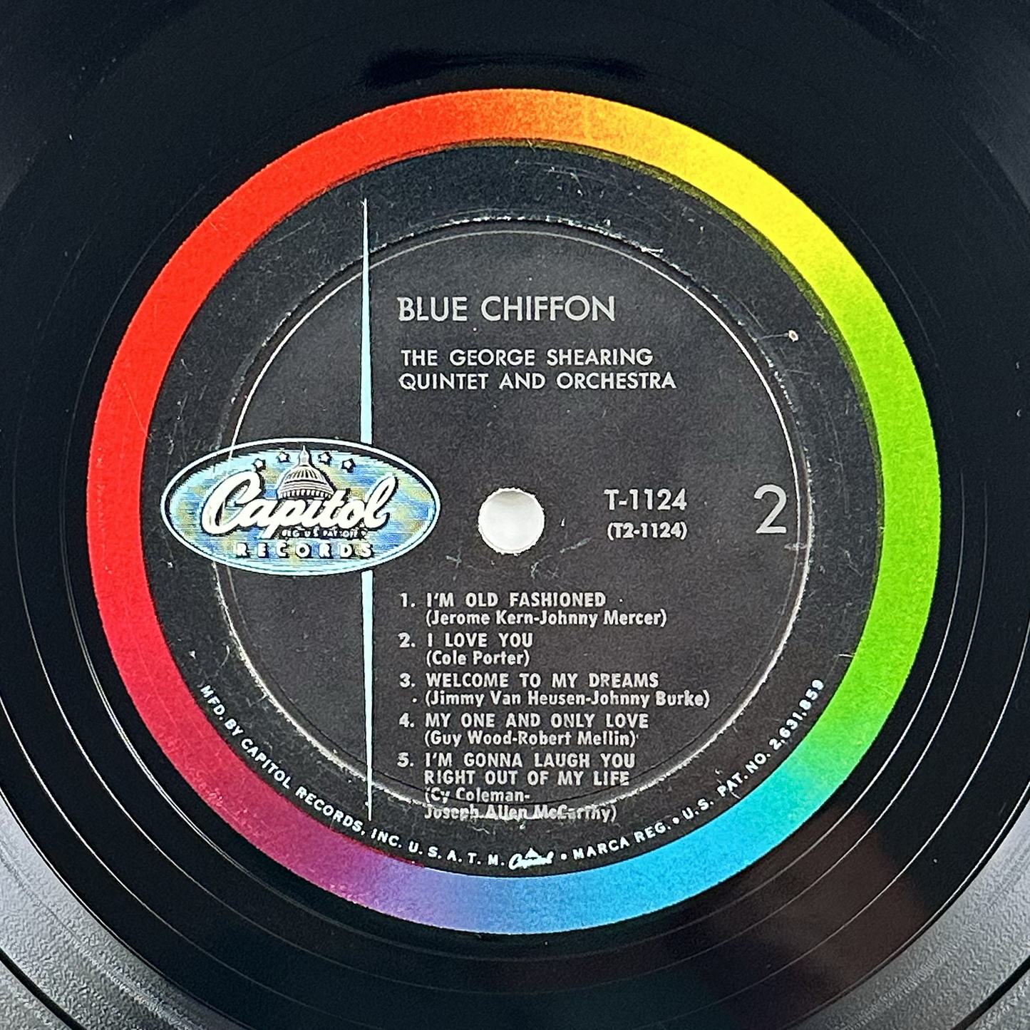 Pre-Owned :: George Shearing "Blue Chiffon" LP