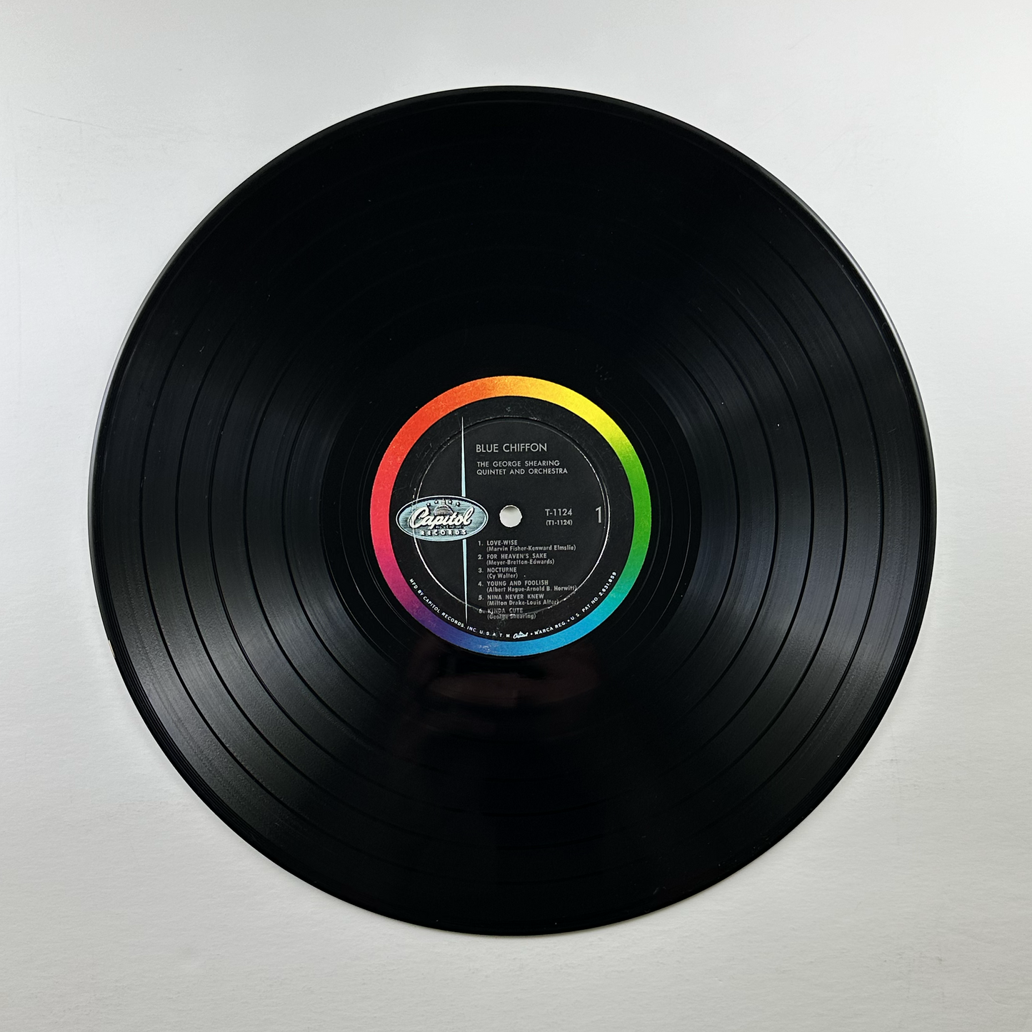 Pre-Owned :: George Shearing "Blue Chiffon" LP