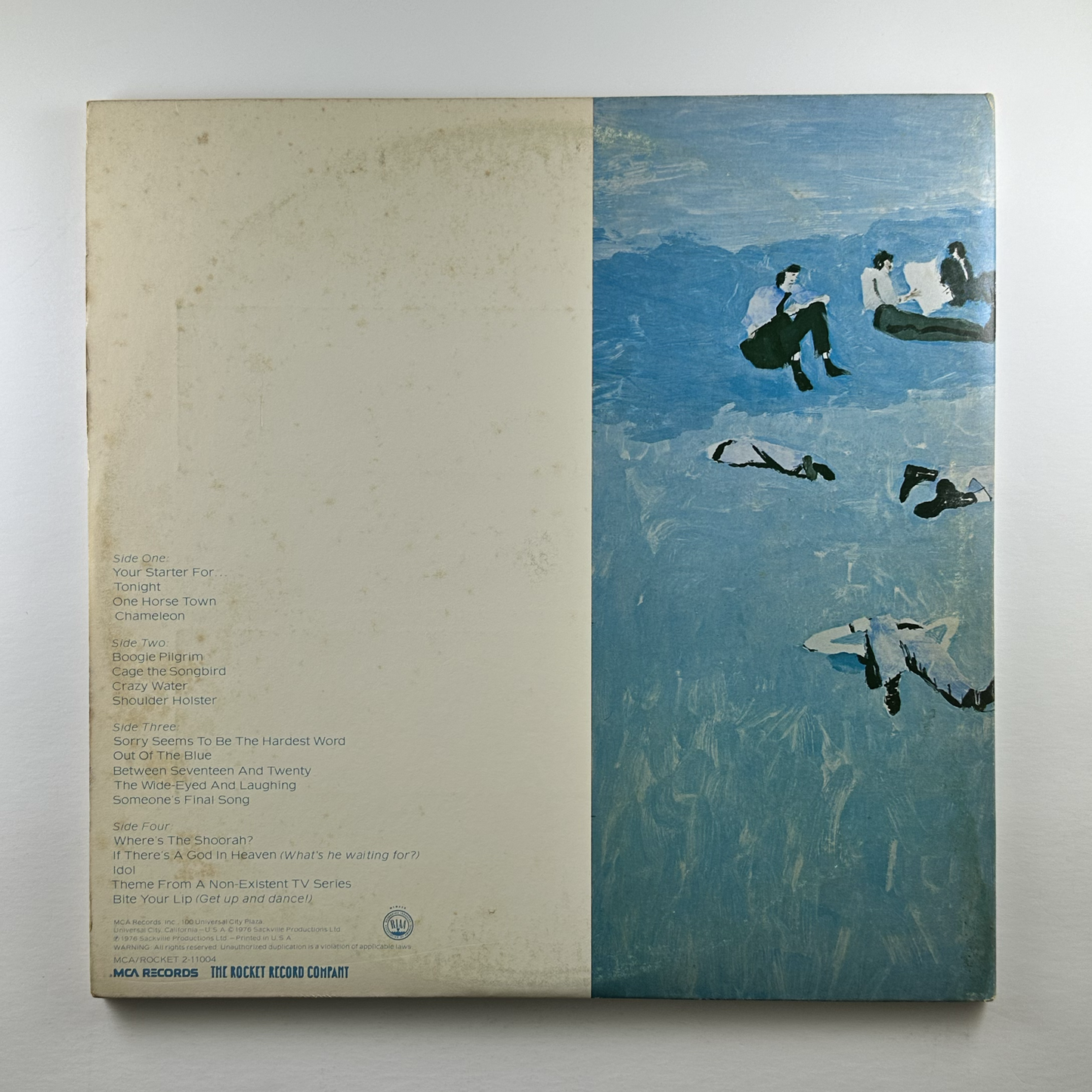 Pre-Owned :: Elton John "Blue Moves" 2xLP