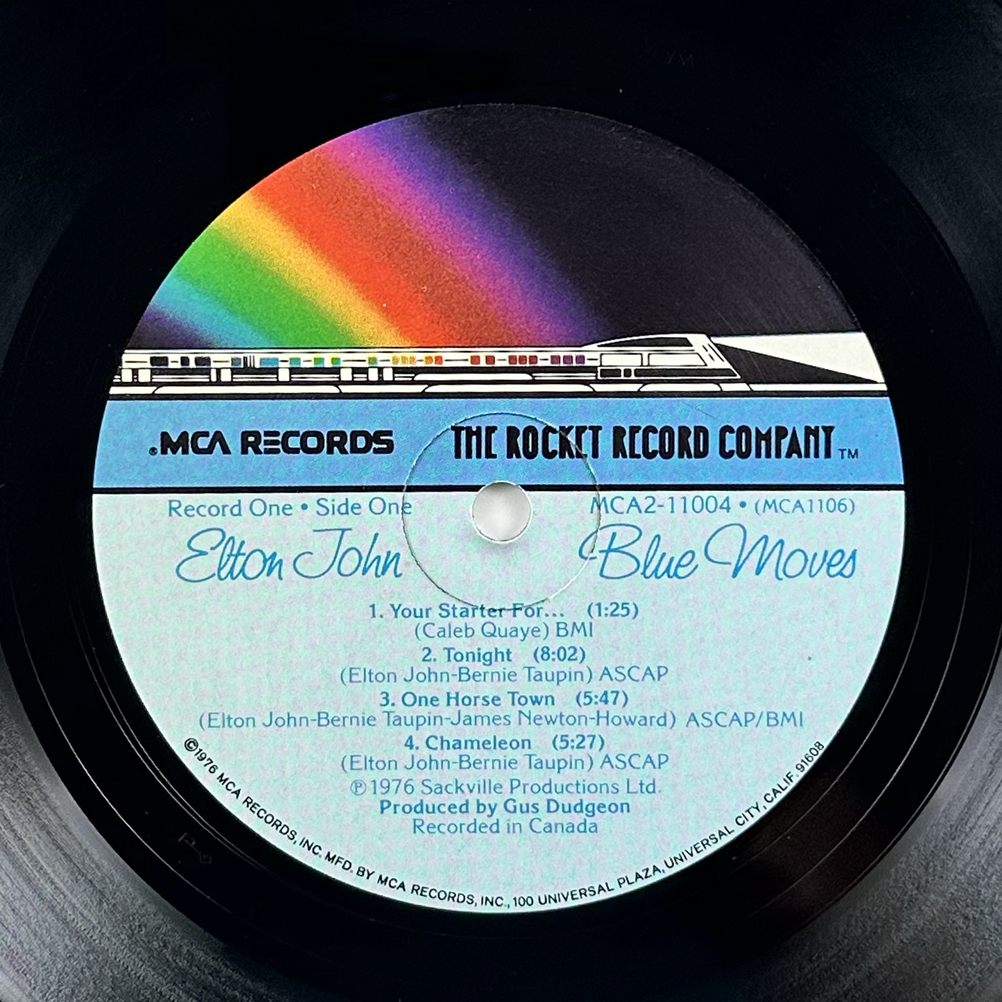 Pre-Owned :: Elton John "Blue Moves" 2xLP