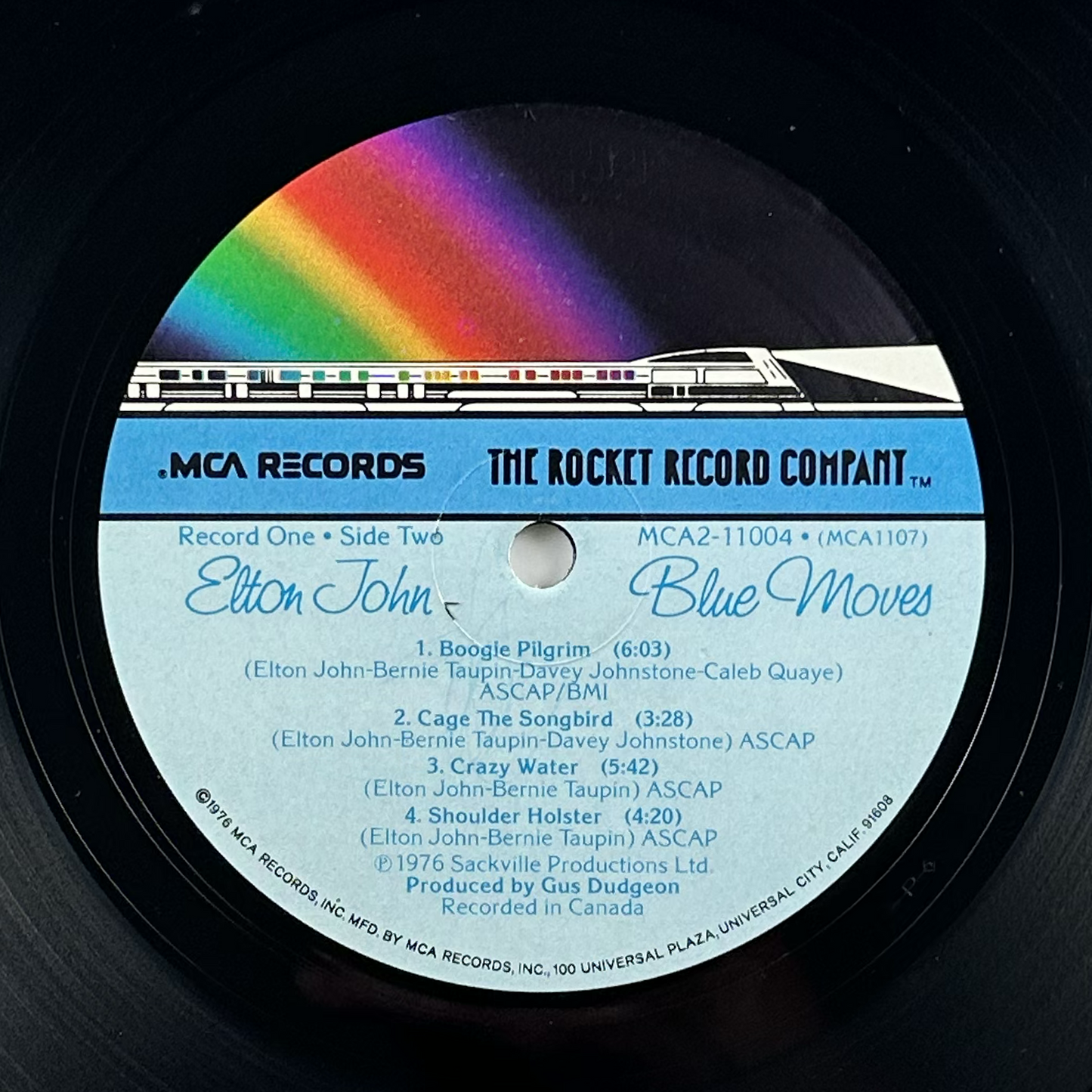 Pre-Owned :: Elton John "Blue Moves" 2xLP
