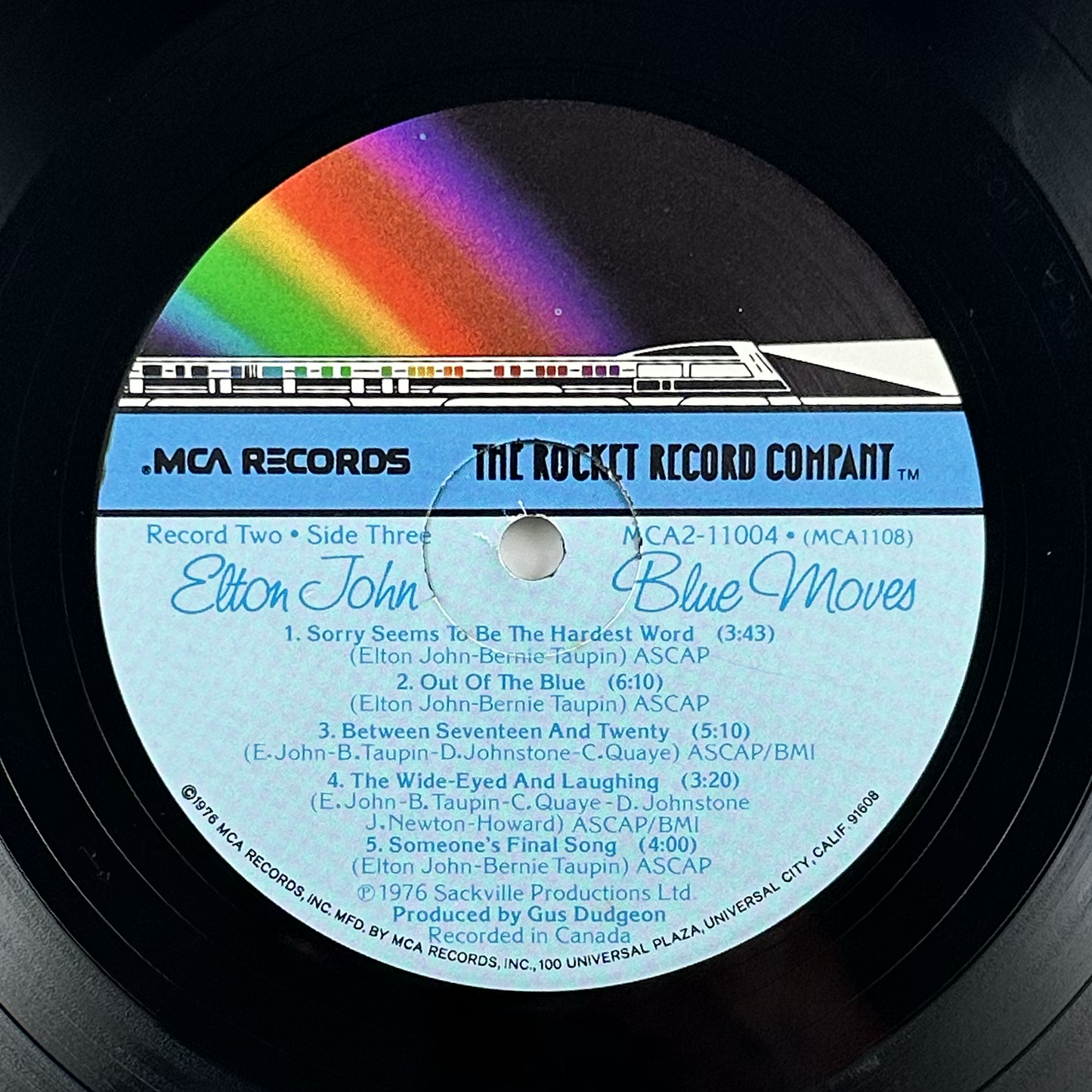 Pre-Owned :: Elton John "Blue Moves" 2xLP