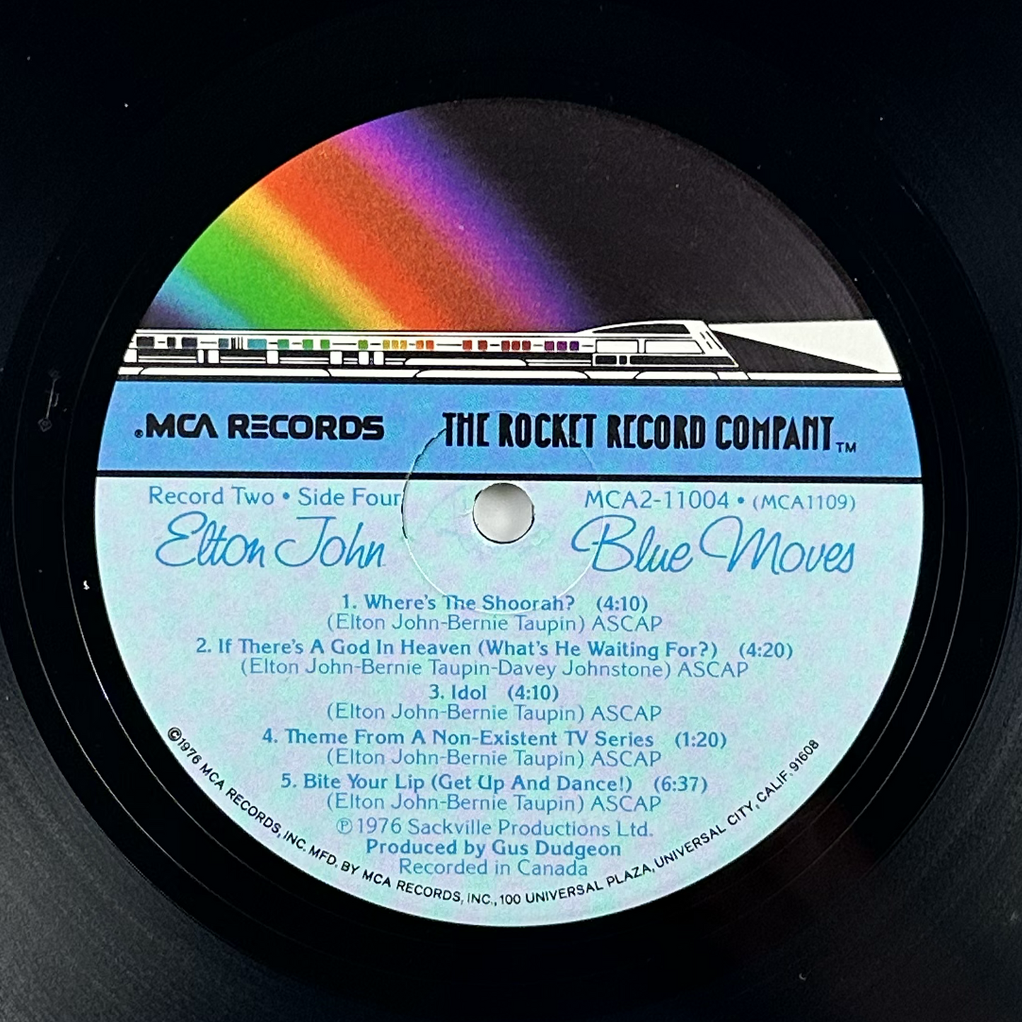 Pre-Owned :: Elton John "Blue Moves" 2xLP