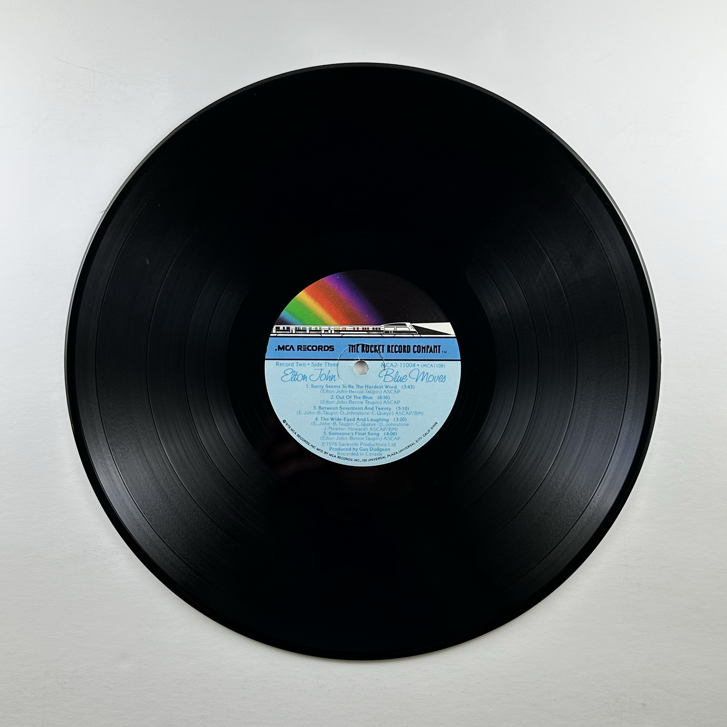Pre-Owned :: Elton John "Blue Moves" 2xLP