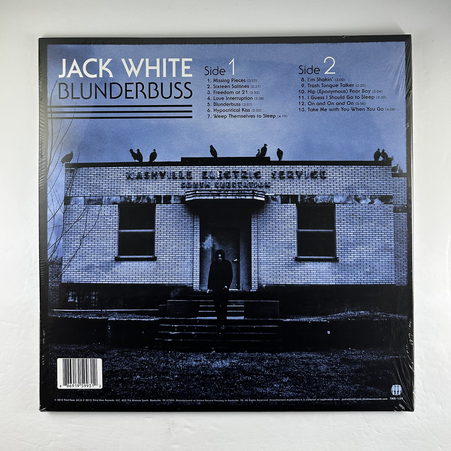 Jack White "Blunderbuss" LP