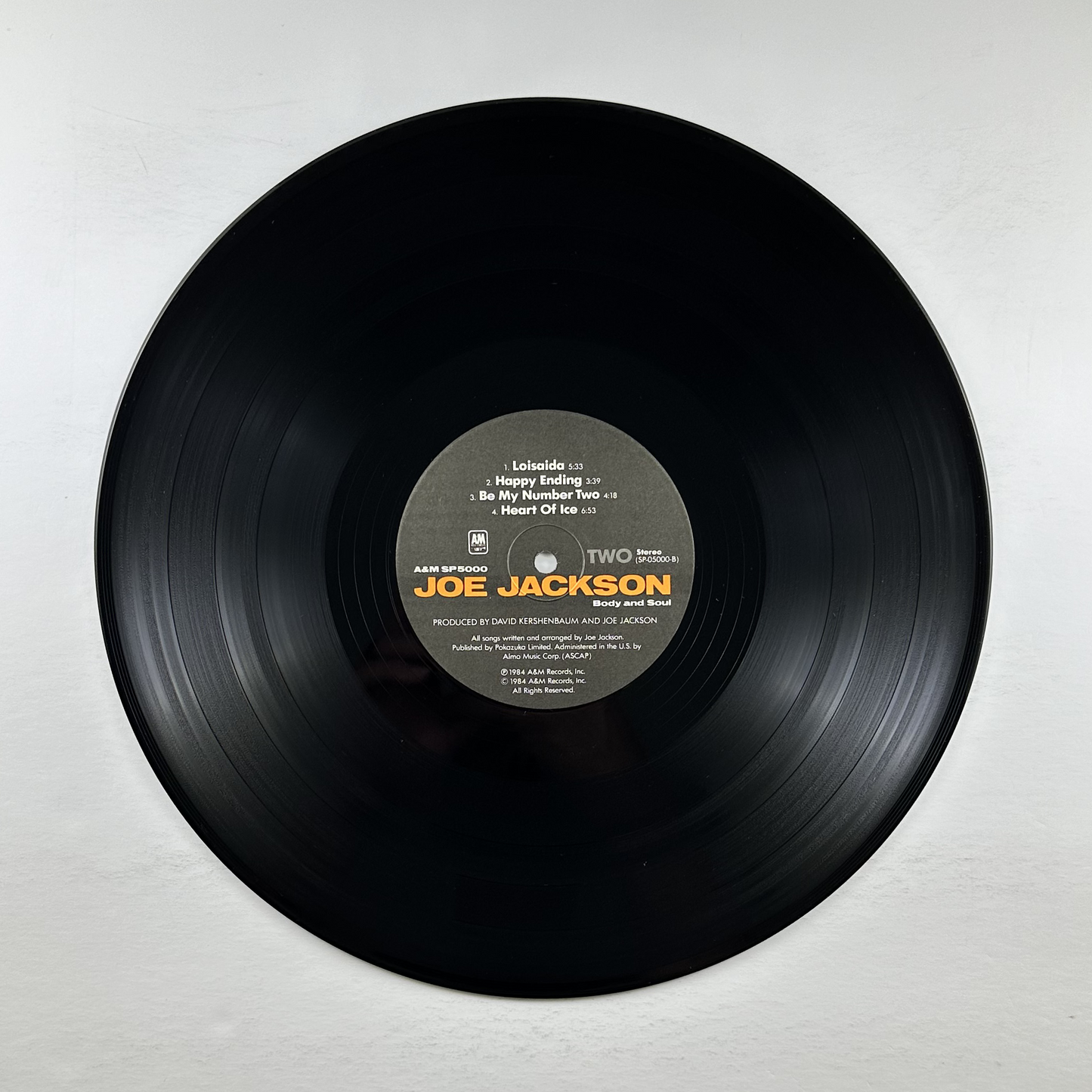 Pre-Owned :: Joe Jackson "Body And Soul" LP