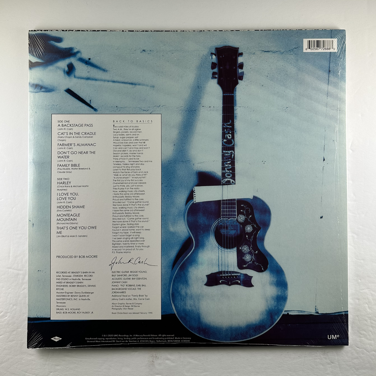 Johnny Cash "Boom Chicka Boom" LP