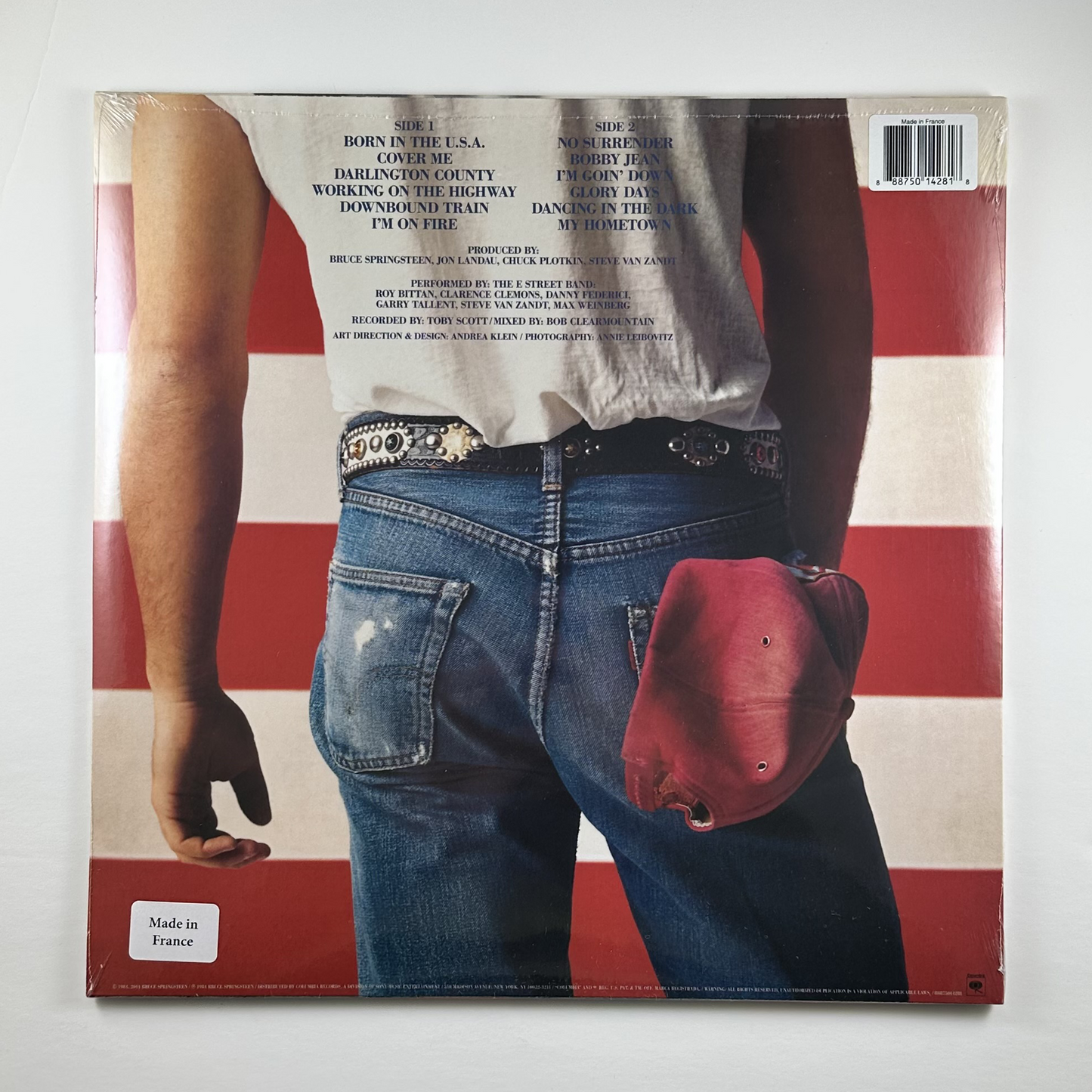 Bruce Springsteen "Born In The USA" LP