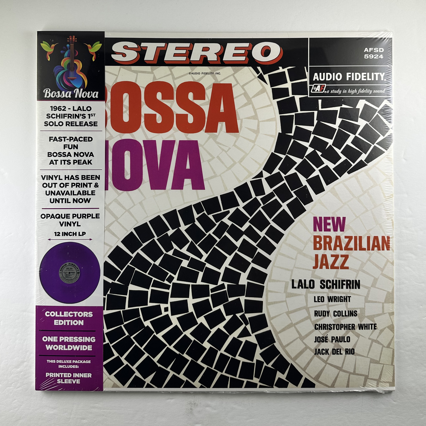 Lalo Schifrin "Bossa Nova: New Brazilian Jazz" LP
