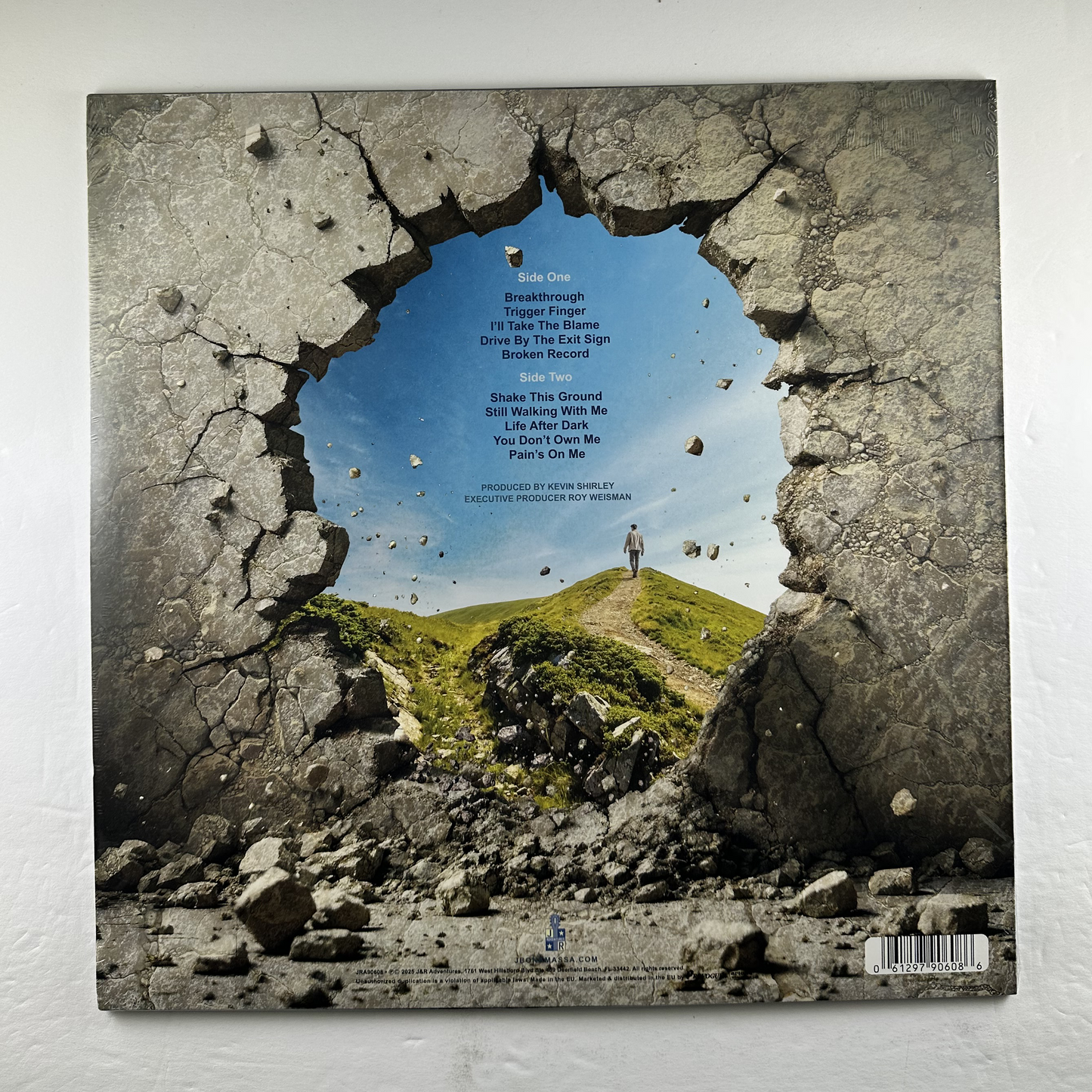 Joe Bonamassa "Breakthrough" LP