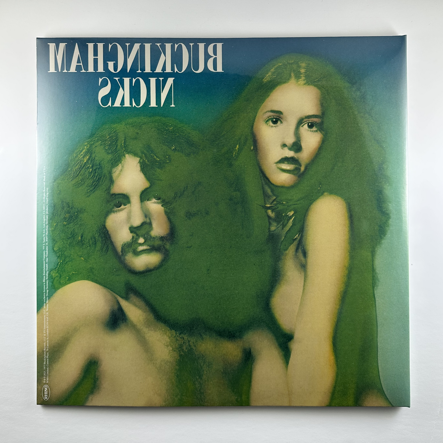 Lindsey Buckingham & Stevie Nicks "Buckingham / Nicks" LP