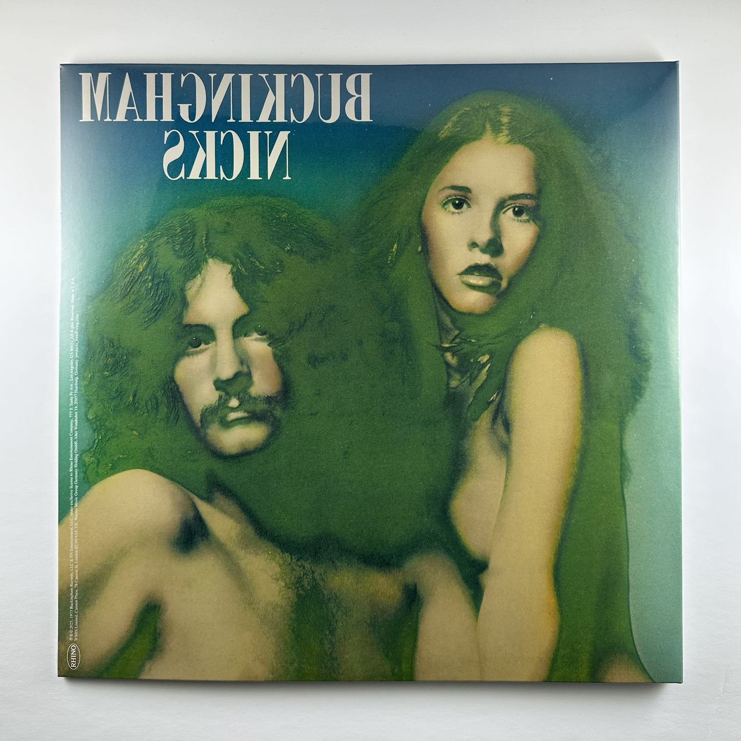 Lindsey Buckingham & Stevie Nicks "Buckingham / Nicks" LP