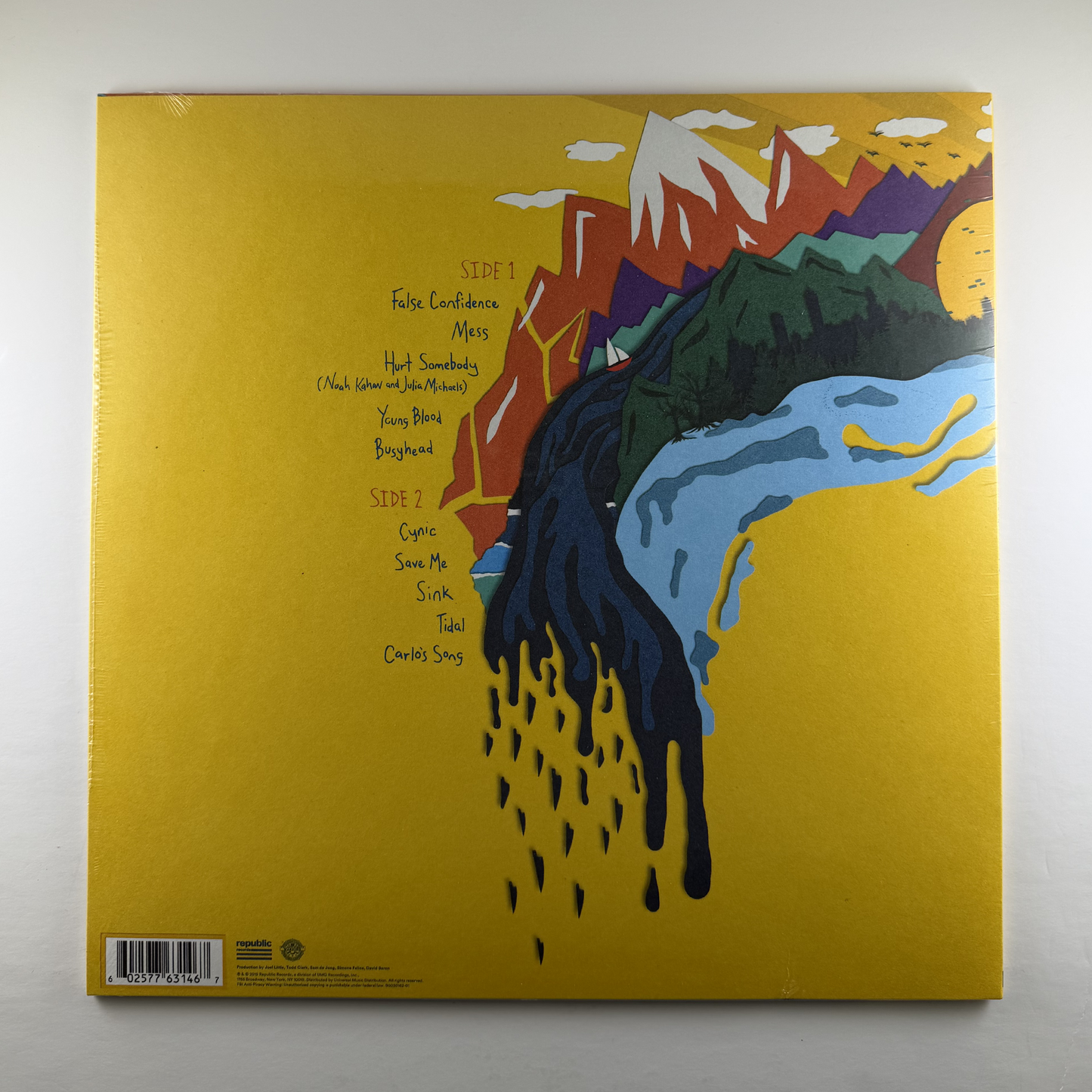 Noah Kahan "Busyhead" LP