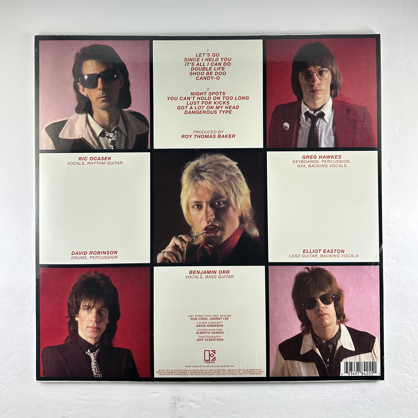 Cars, The "Candy-O" LP