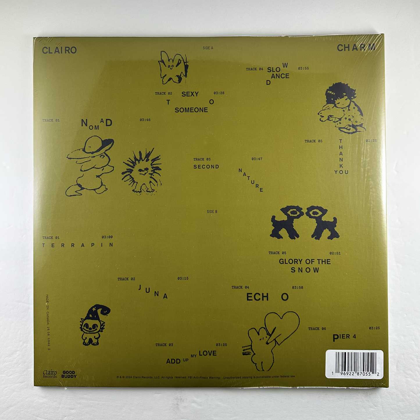 Clairo "Charm" LP