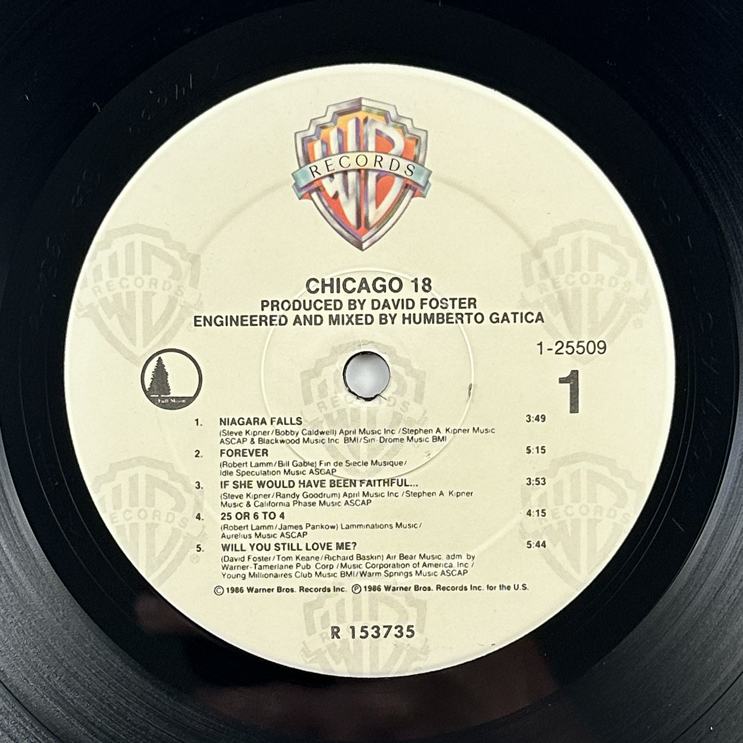 Pre-Owned :: Chicago "Chicago 18" LP