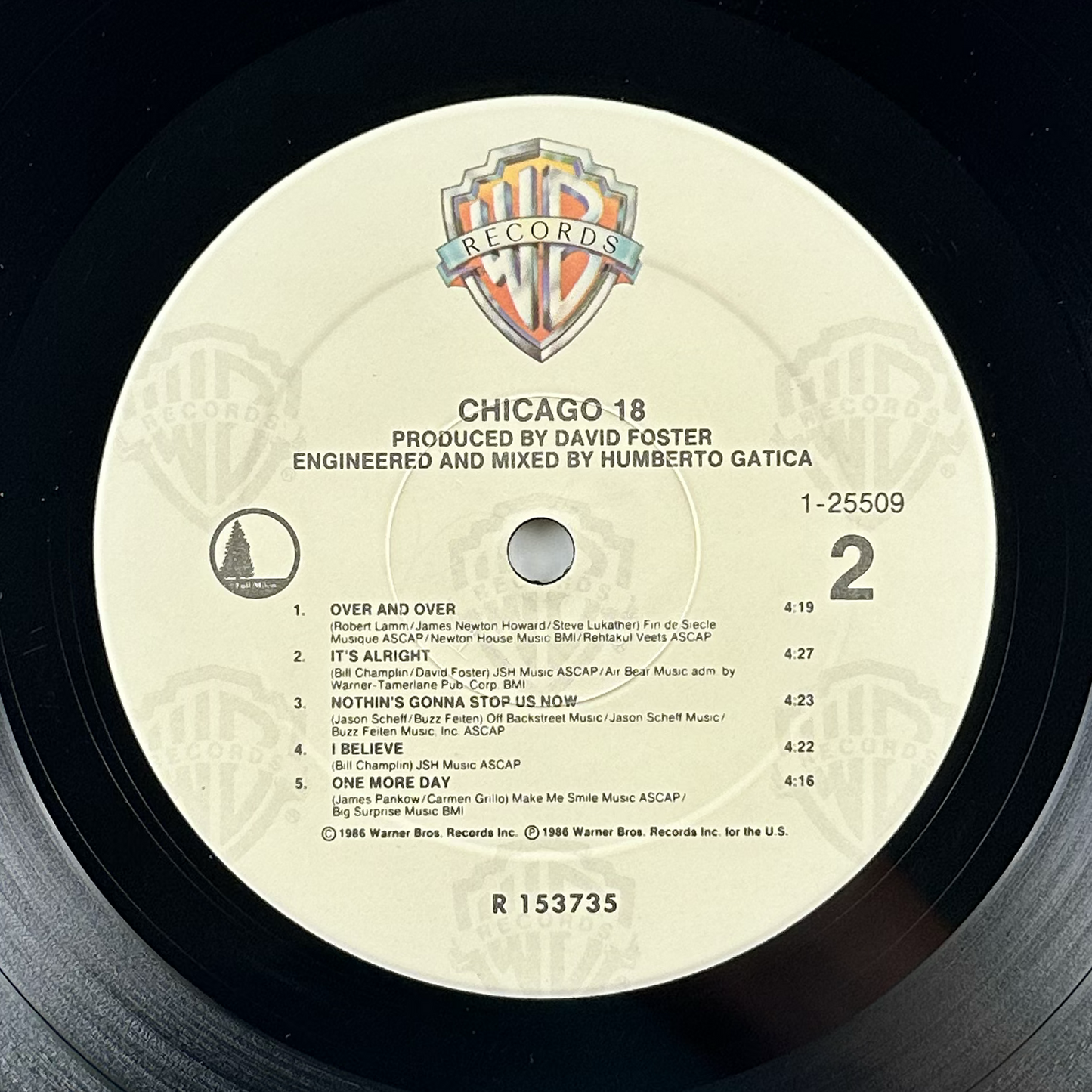 Pre-Owned :: Chicago "Chicago 18" LP