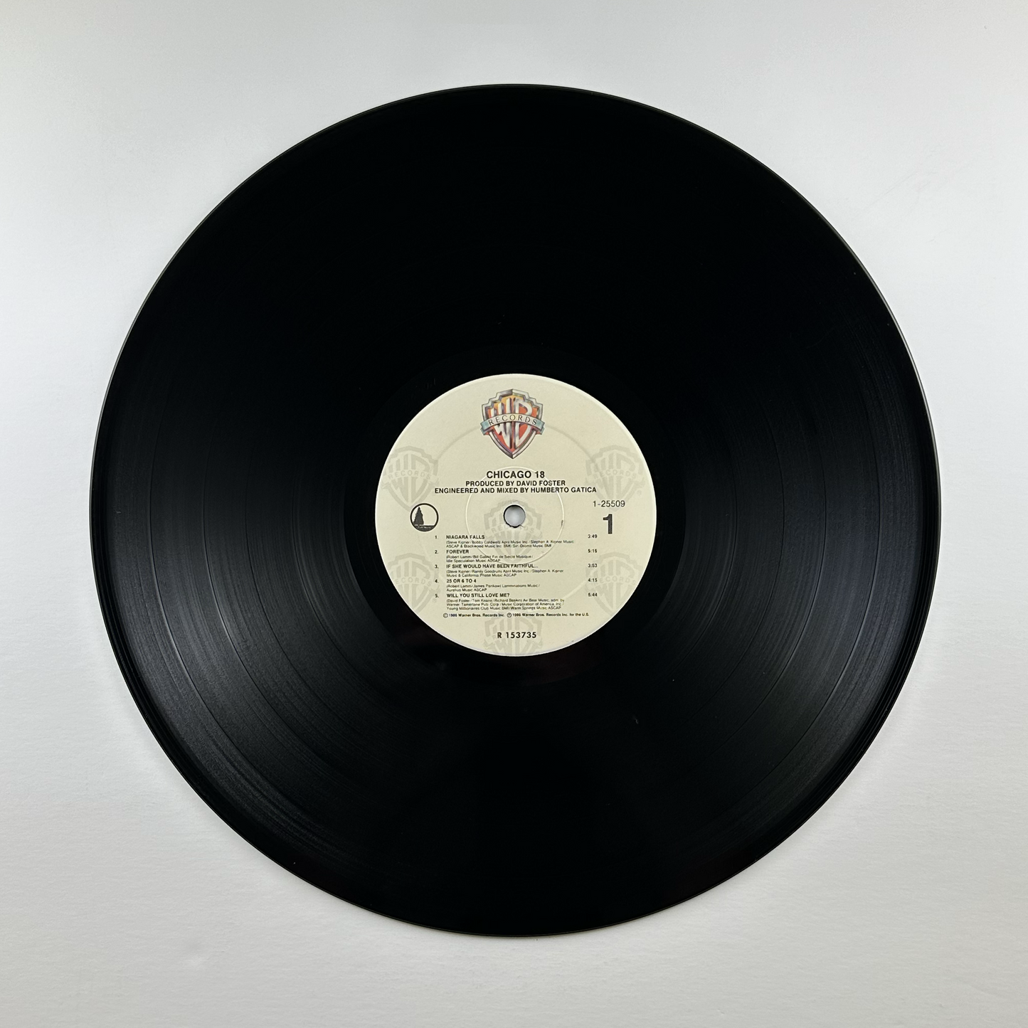 Pre-Owned :: Chicago "Chicago 18" LP