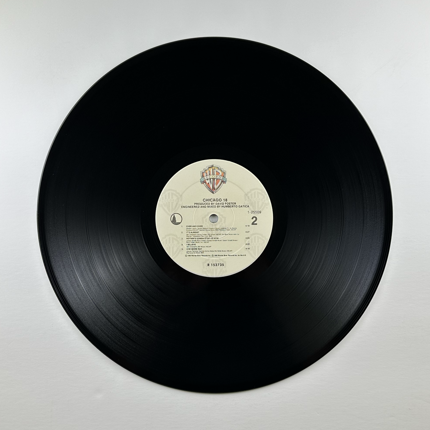 Pre-Owned :: Chicago "Chicago 18" LP