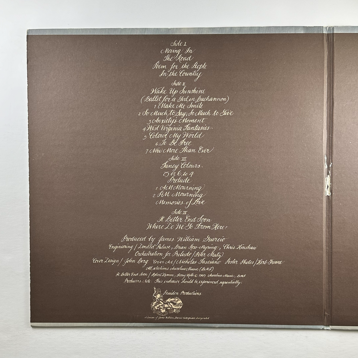 Pre-Owned :: Chicago "Chicago II" 2xLP