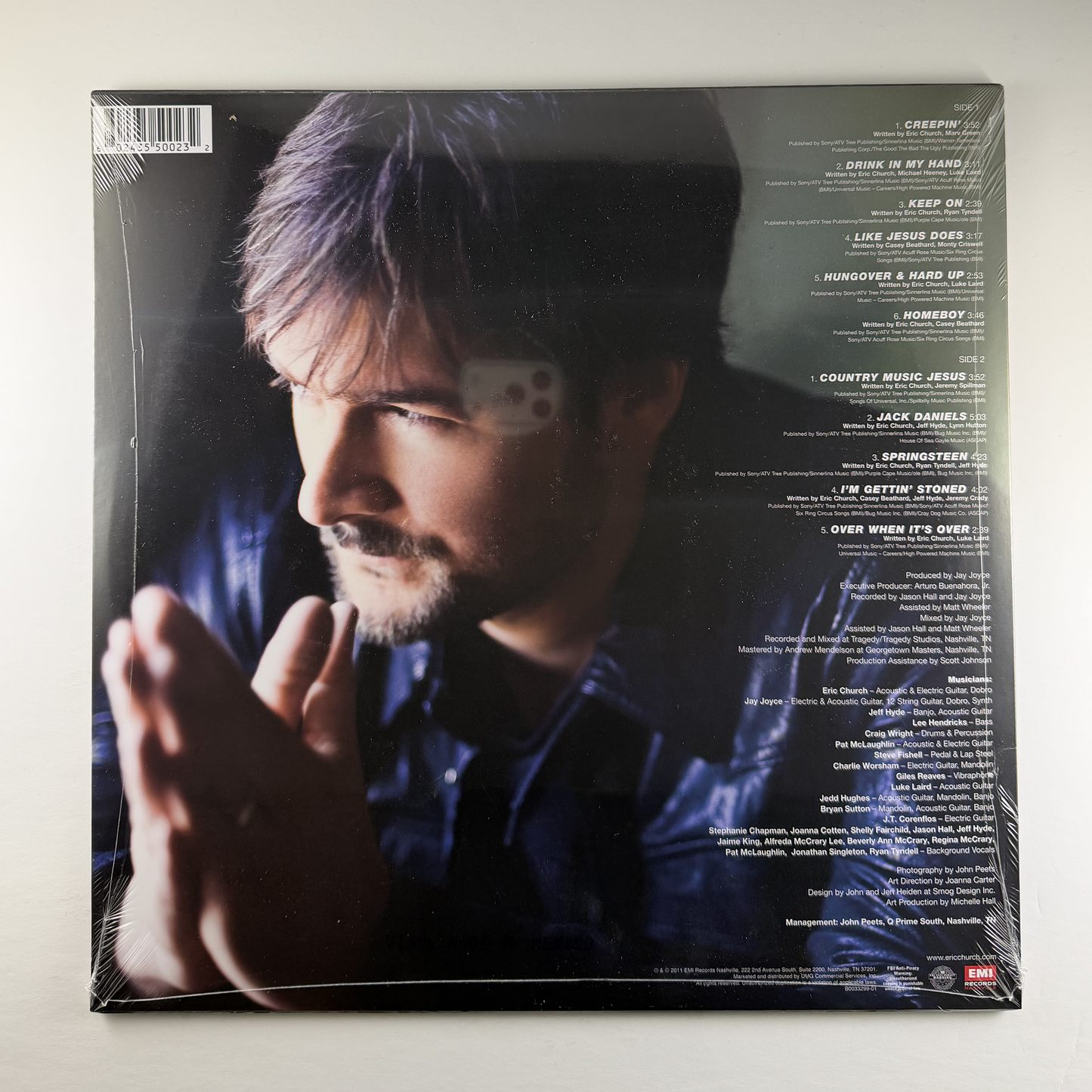 Eric Church "Chief" LP