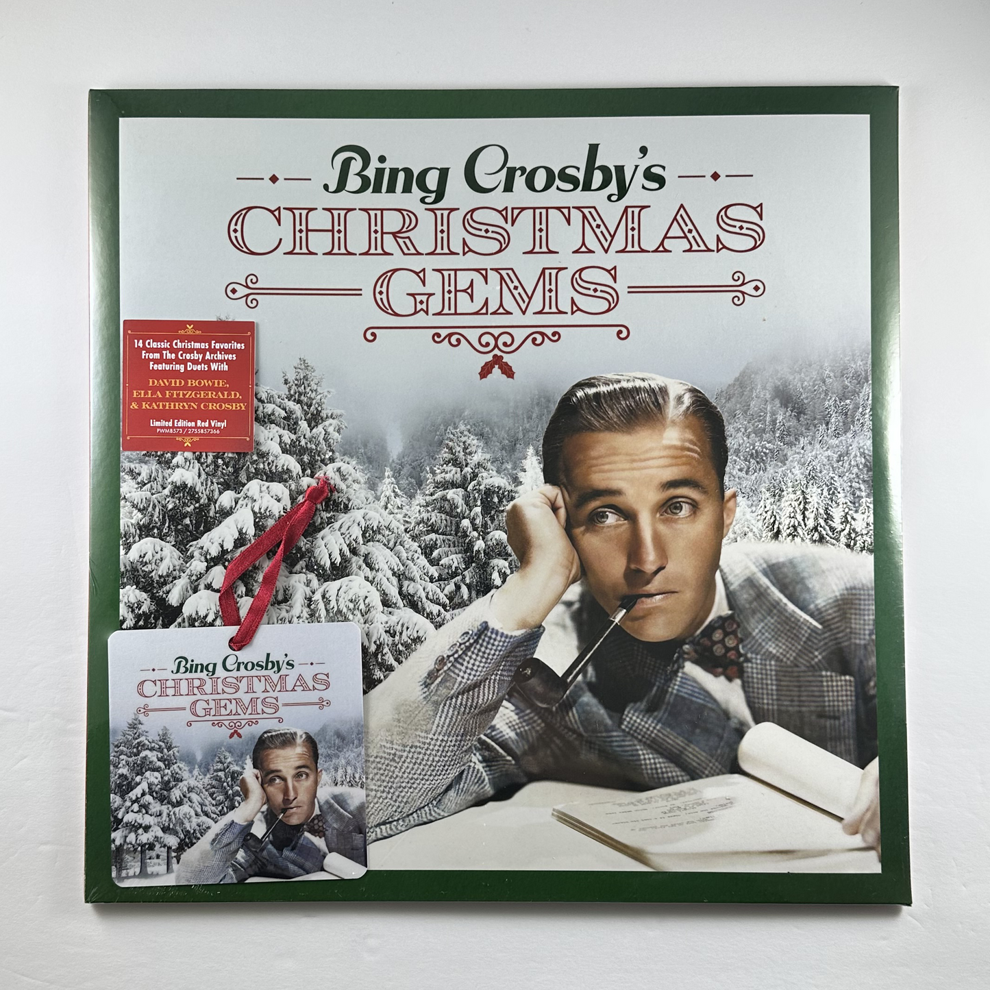 Bing Crosby "Bing Crosby's Christmas Gems" LP