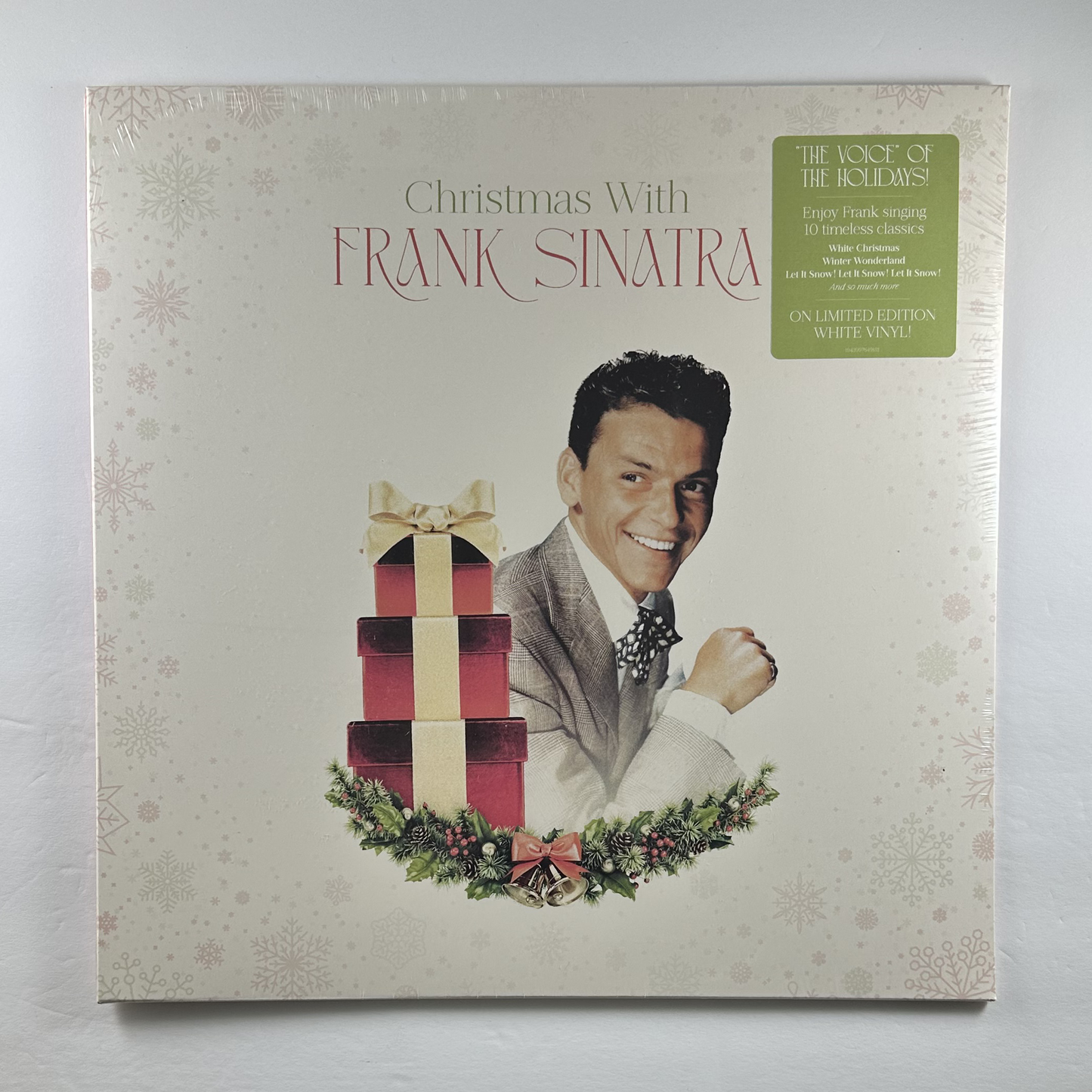 Frank Sinatra "Christmas With Frank Sinatra" LP