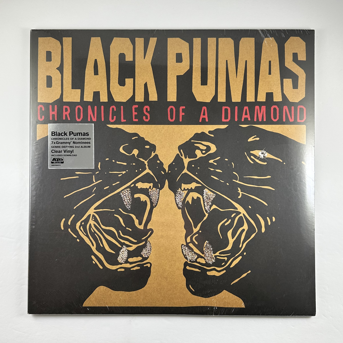 Black Pumas "Chronicles Of A Diamond" LP