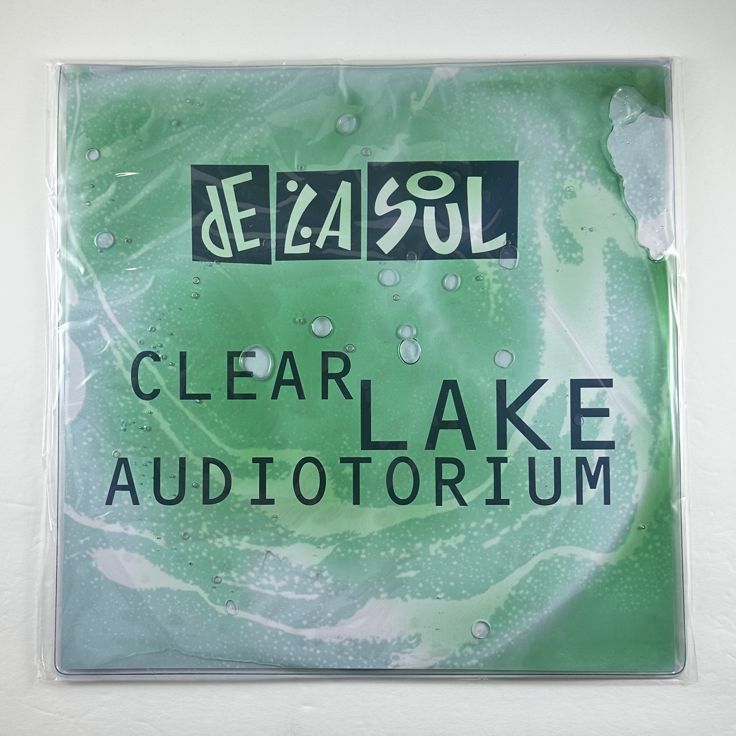 De La Soul "Clear Lake Audiotorium" LP