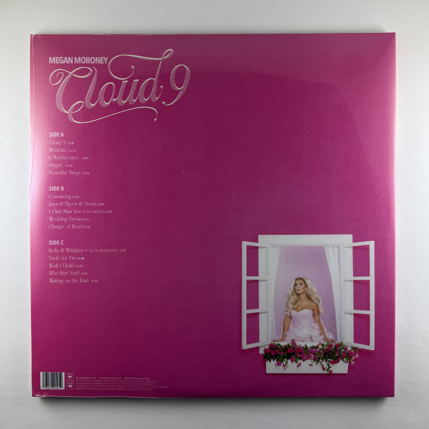 Megan Moroney "Cloud 9" 2xLP