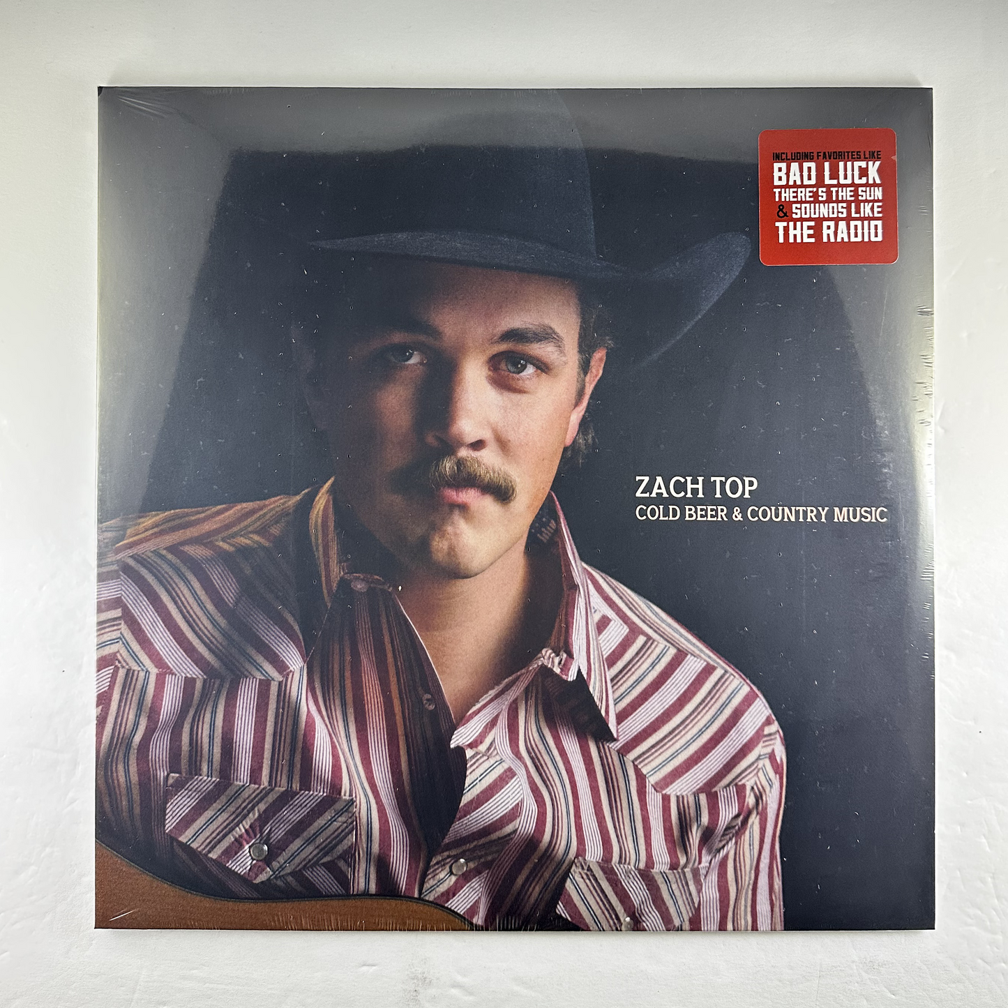 Zach Top "Cold Beer & Country Music" LP