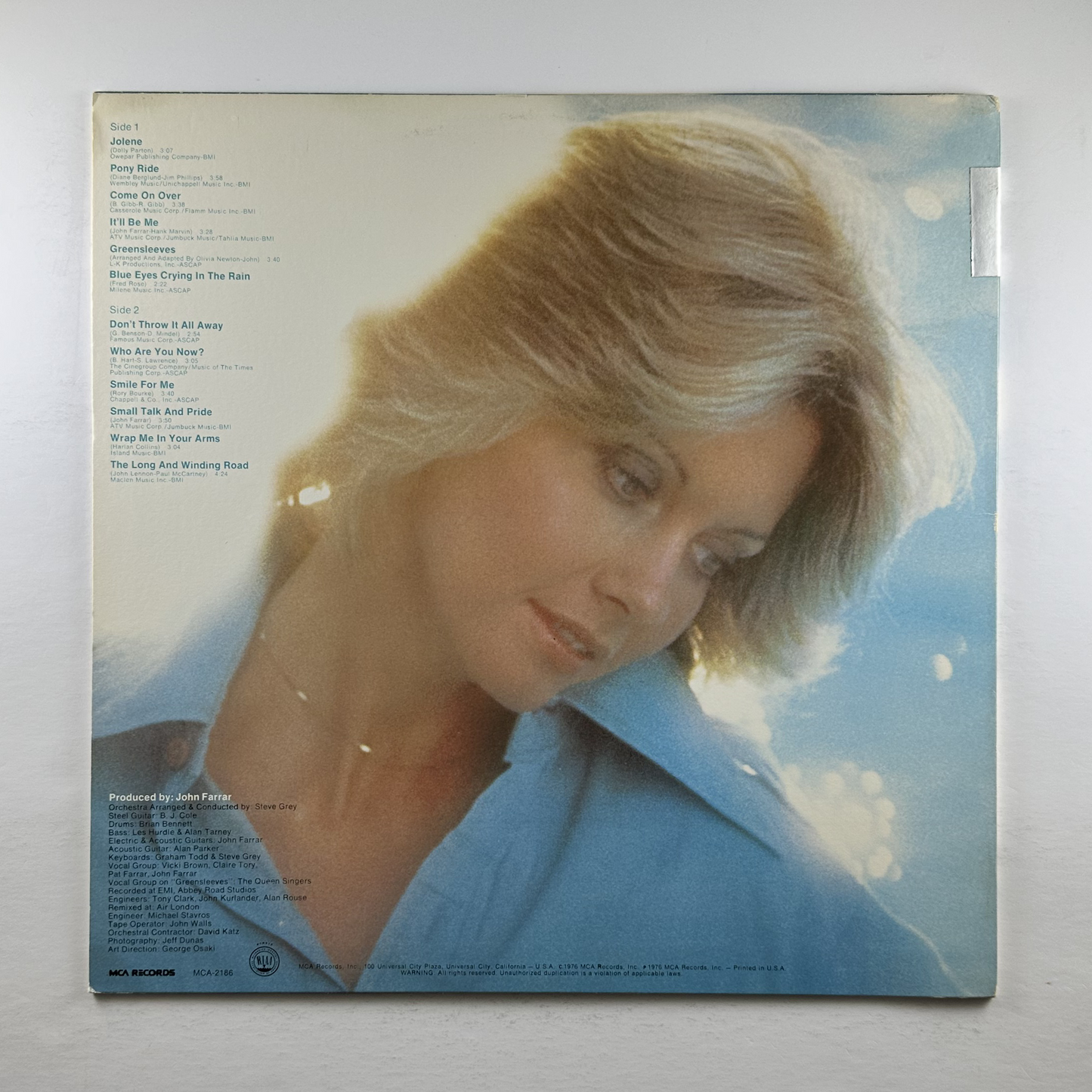 Pre-Owned :: Olivia Newton-John "Come On Over" LP