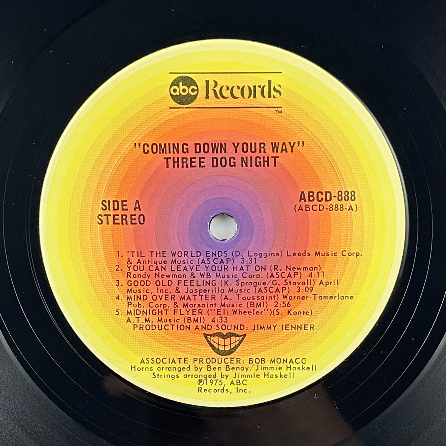 Pre-Owned :: Three Dog Night "Coming Down Your Way" LP