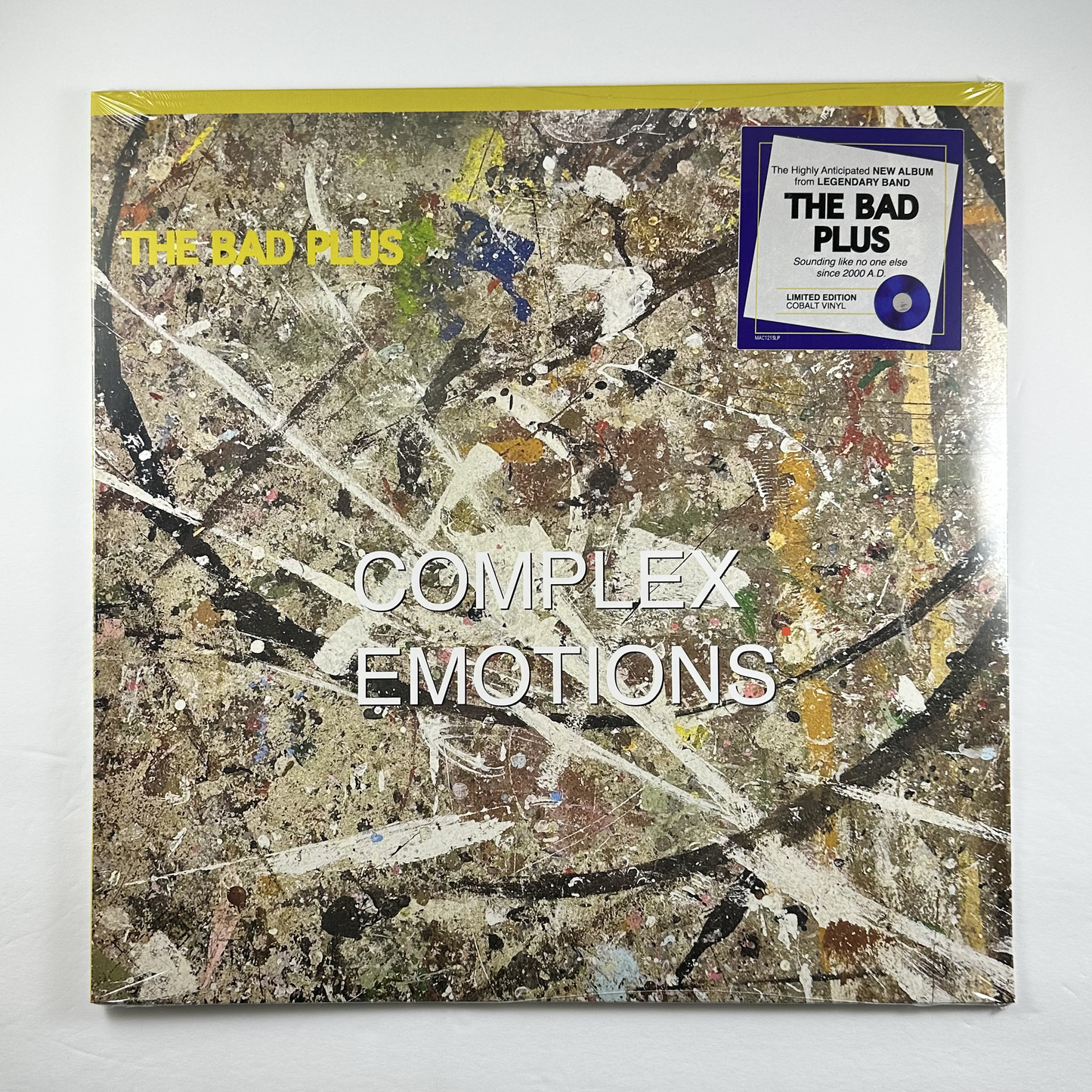 Bad Plus, The "Anderson, King, Monder & Speed: Complex Emotions" LP
