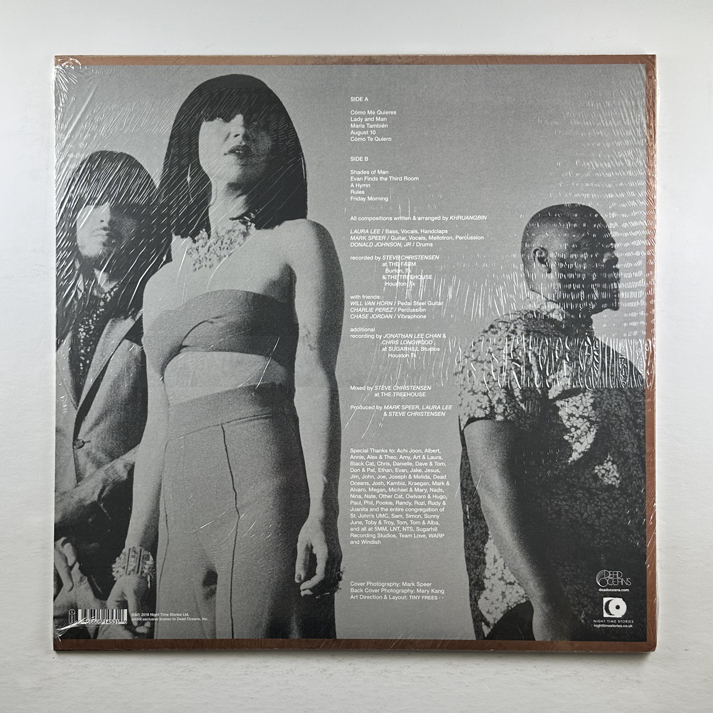 Khruangbin "Con Todo El Mundo" LP