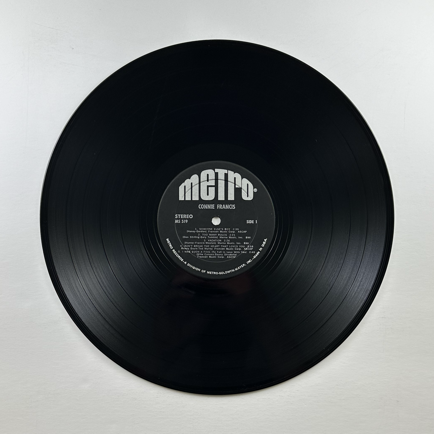 Pre-Owned :: Connie Francis "Connie Francis" LP