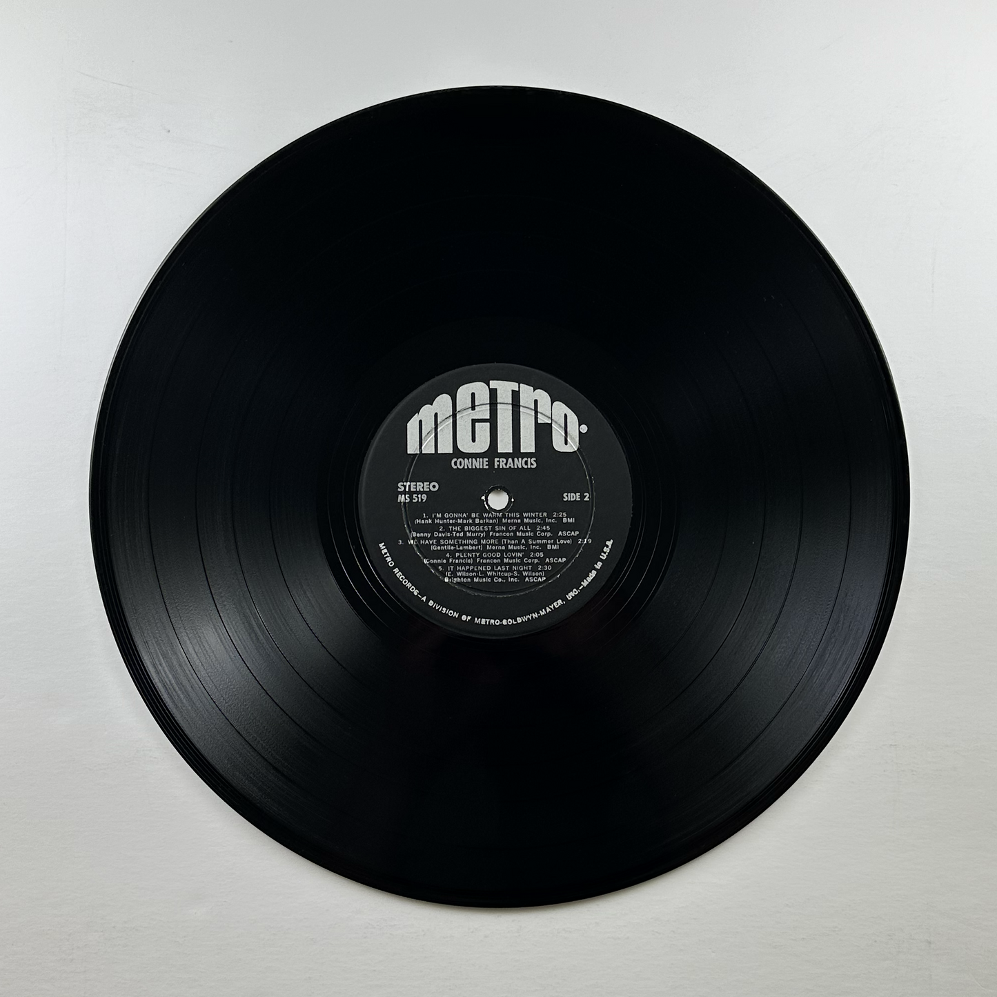 Pre-Owned :: Connie Francis "Connie Francis" LP
