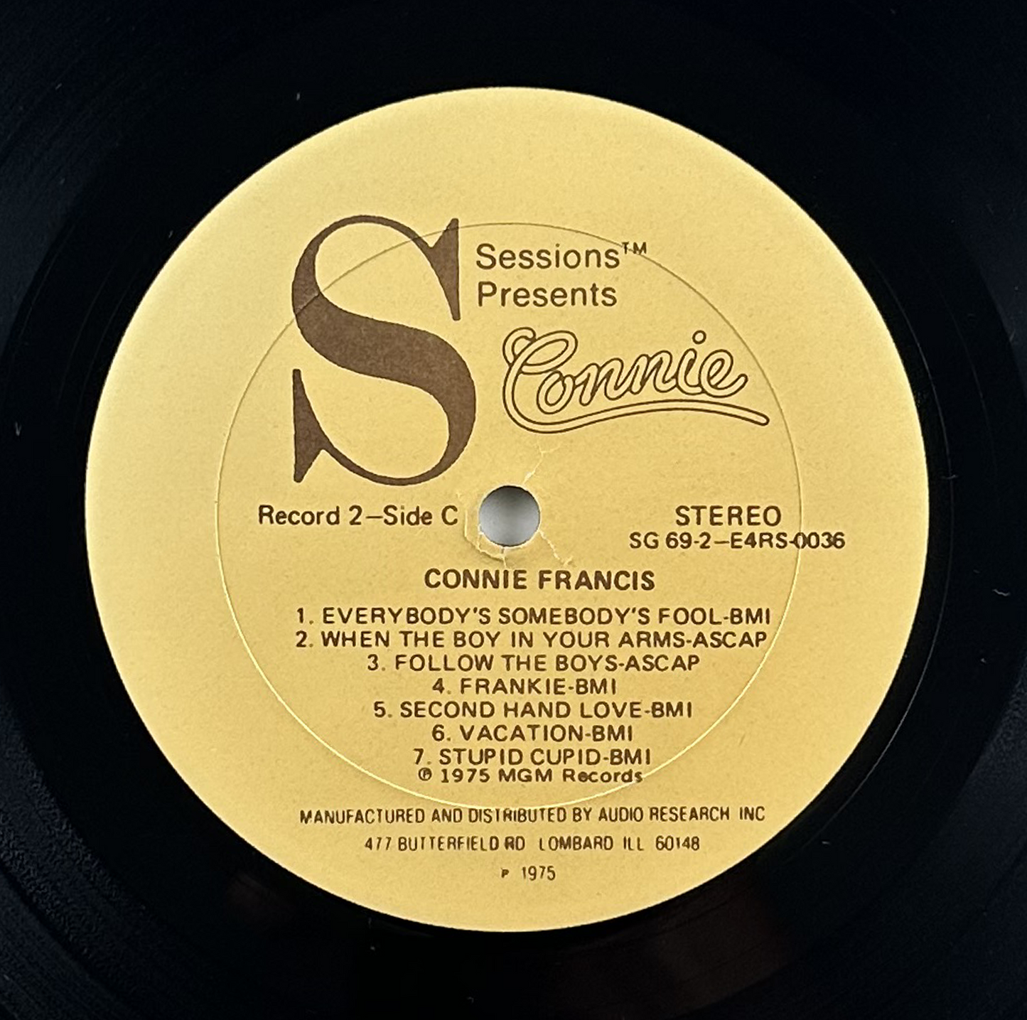 Pre-Owned :: Connie Francis "Connie" 2xLP