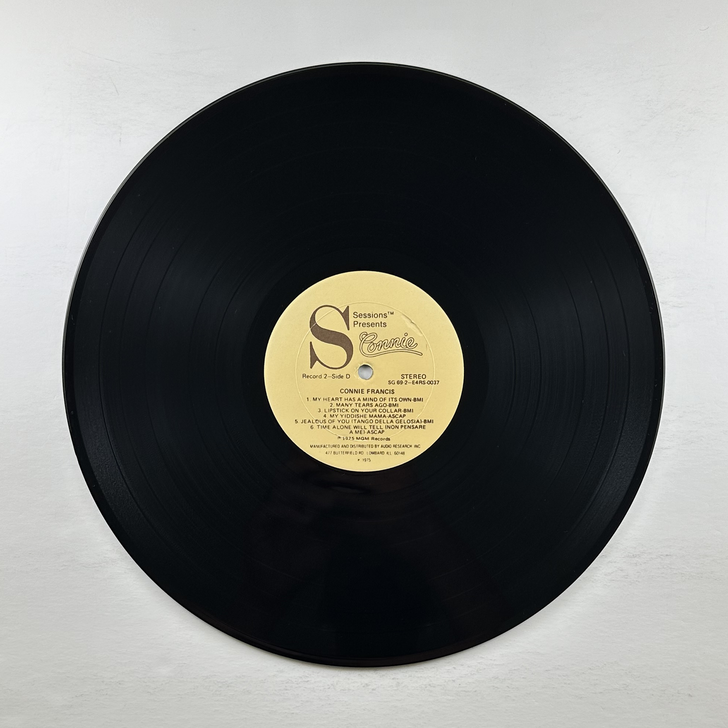 Pre-Owned :: Connie Francis "Connie" 2xLP