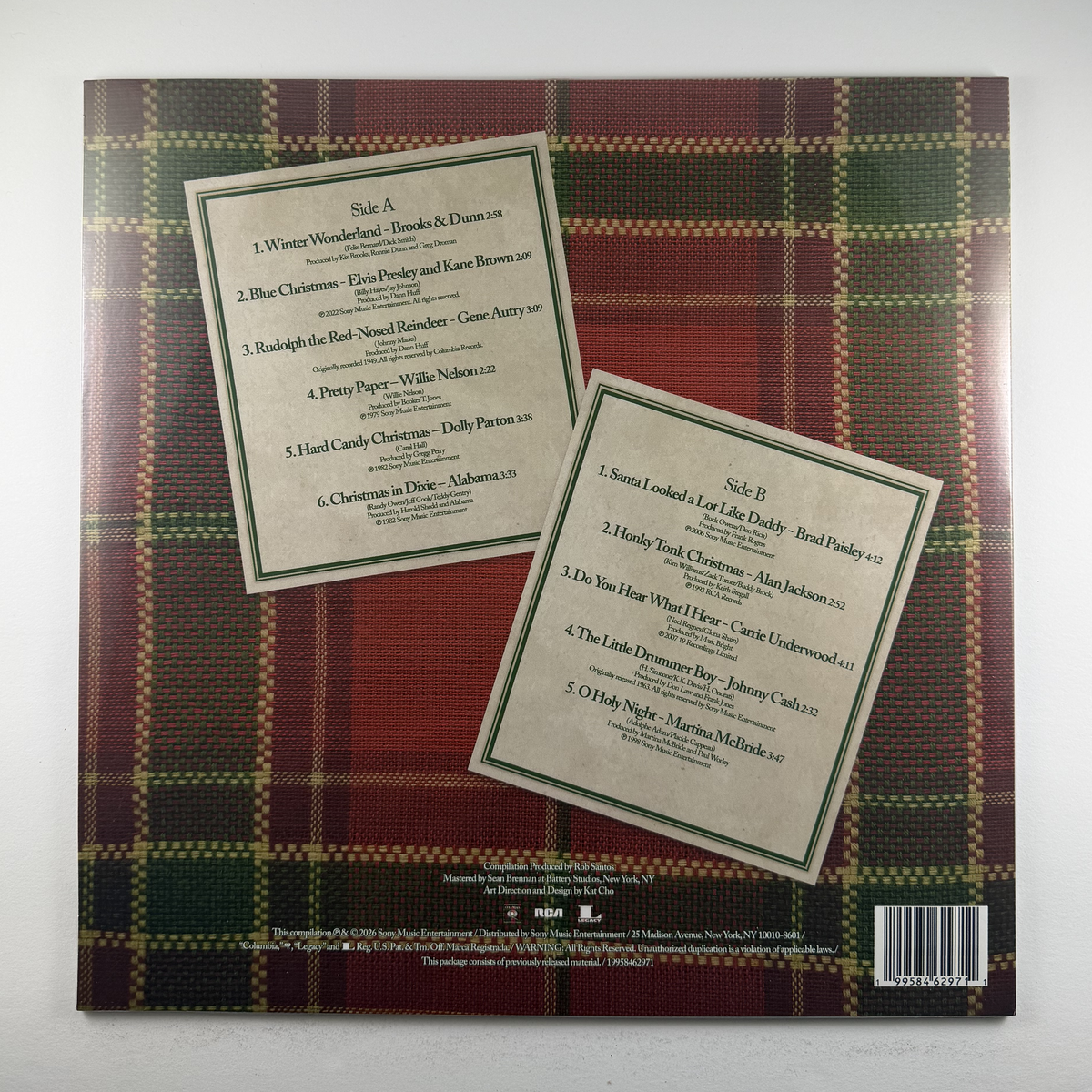 Various "Country Christmas" LP