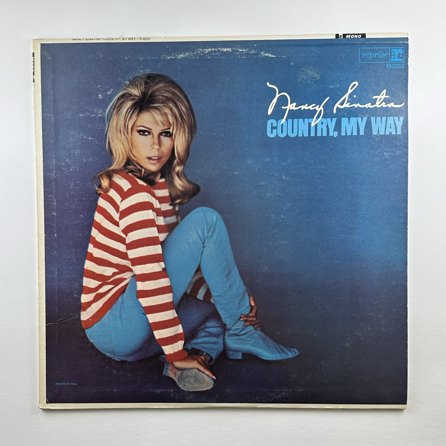 Pre-Owned :: Nancy Sinatra "Country, My Way" LP